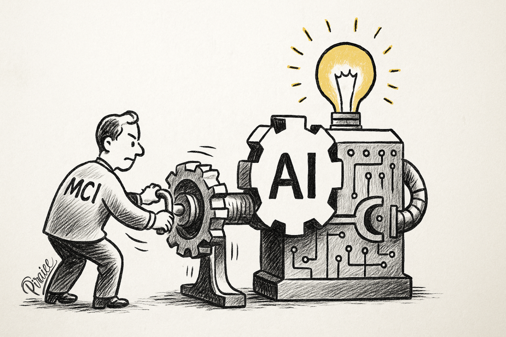 MCI Capital Eyes AI-Led Growth Amid M&A Market Revival featured visual