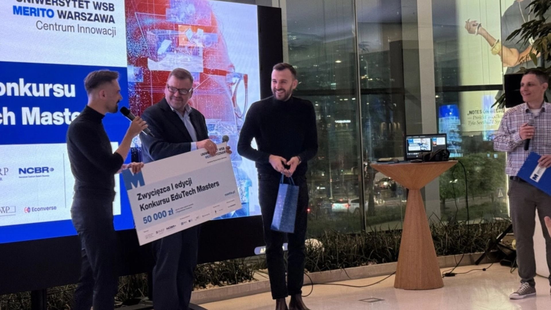 Founders Path Wins EduTech Masters 2025