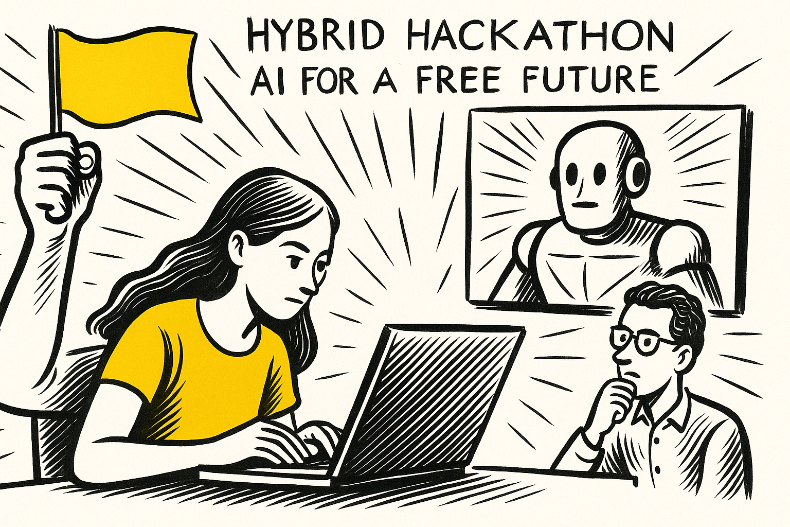 Imaguru Launches Global AI Hackathon for Freedom and Truth featured visual