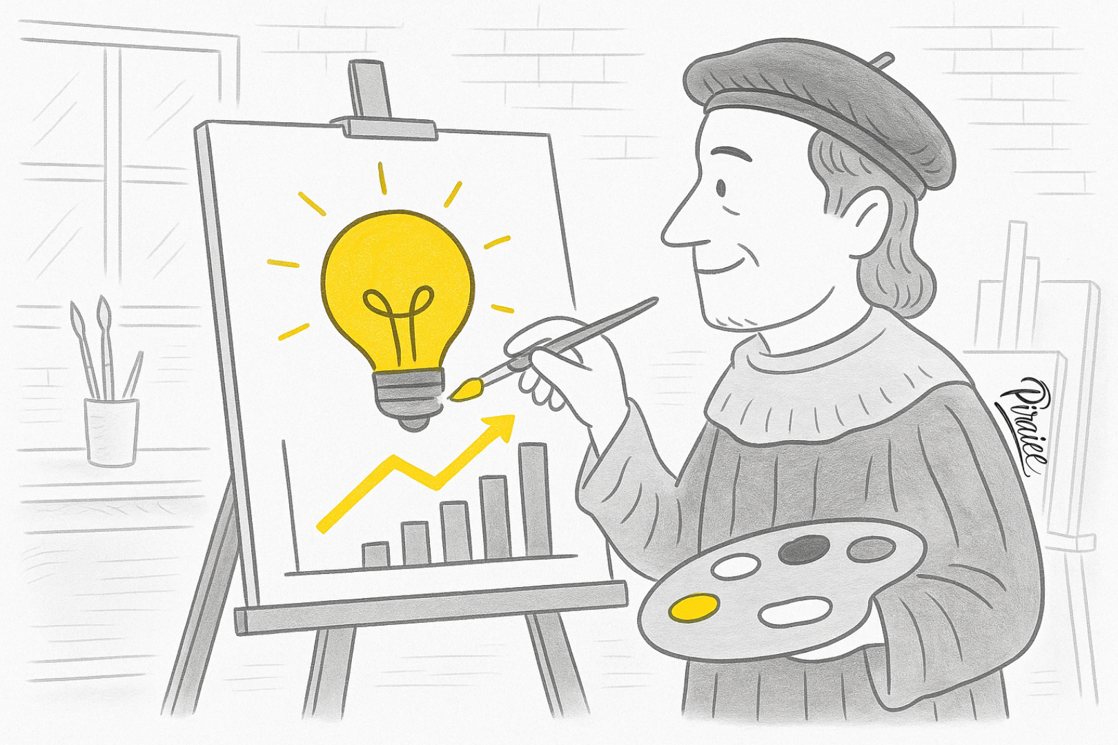The Entrepreneurial Artist: A New Breed of Builders featured visual