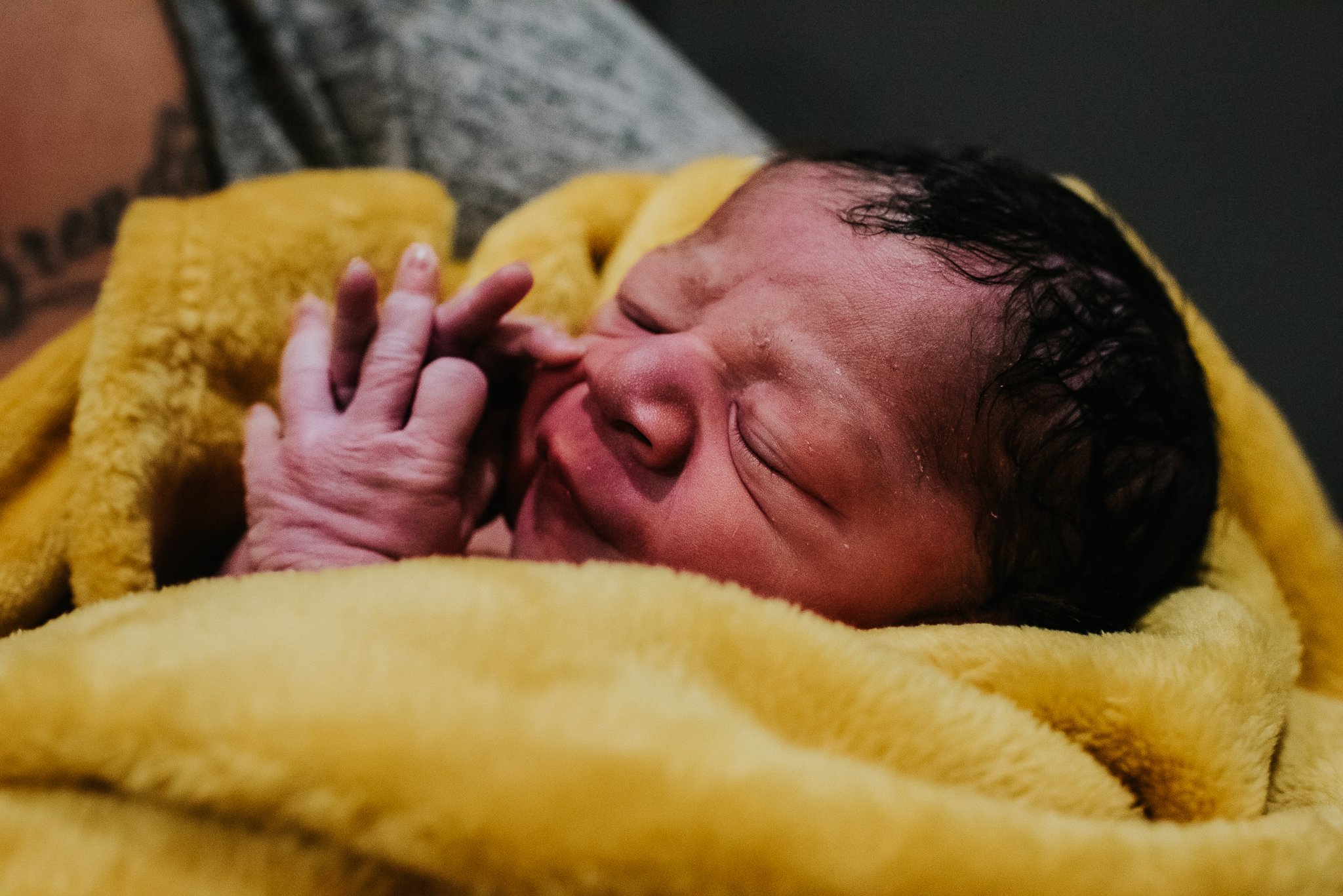 Badger-and-Quill-Photography-documents-swaddled-newborn-in-central-PA