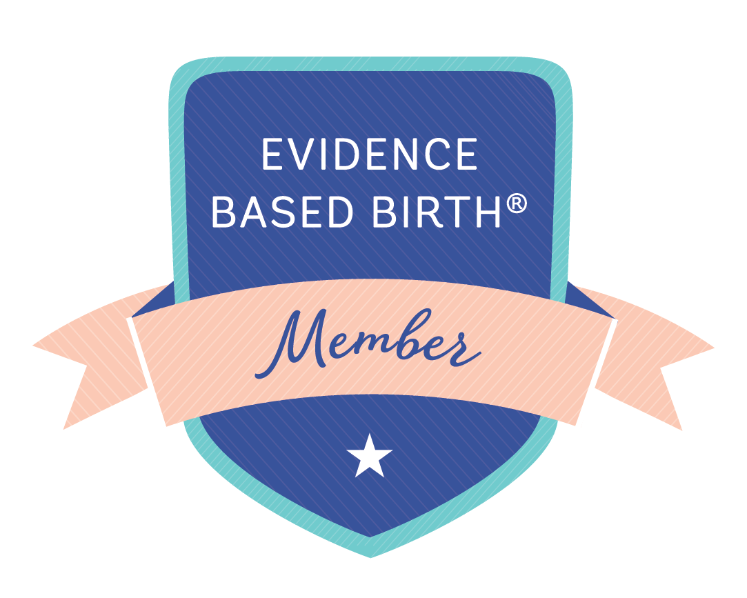 evidence based birth badge