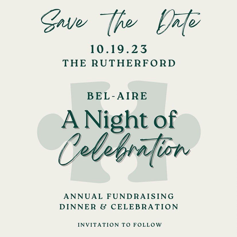 Friends!! Mark your calendars!! We&rsquo;ve done a virtual fundraiser the past couple of years but this year we are ready to throw a party!! October 19 at The Rutherford. You don&rsquo;t want to miss this one!! More details to come 🥳