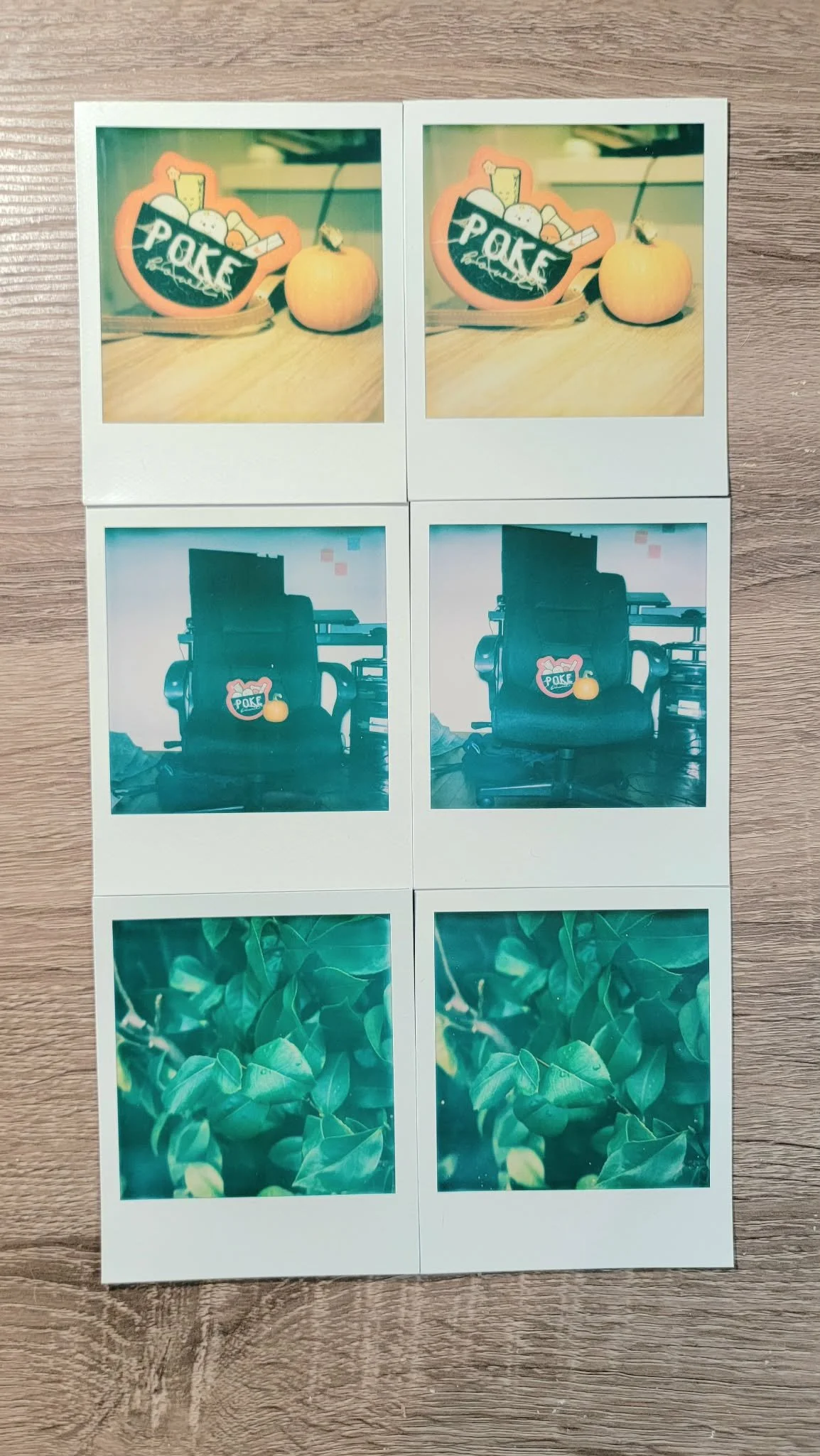 Image compare. Auto mode on left, manual shutter control on right.