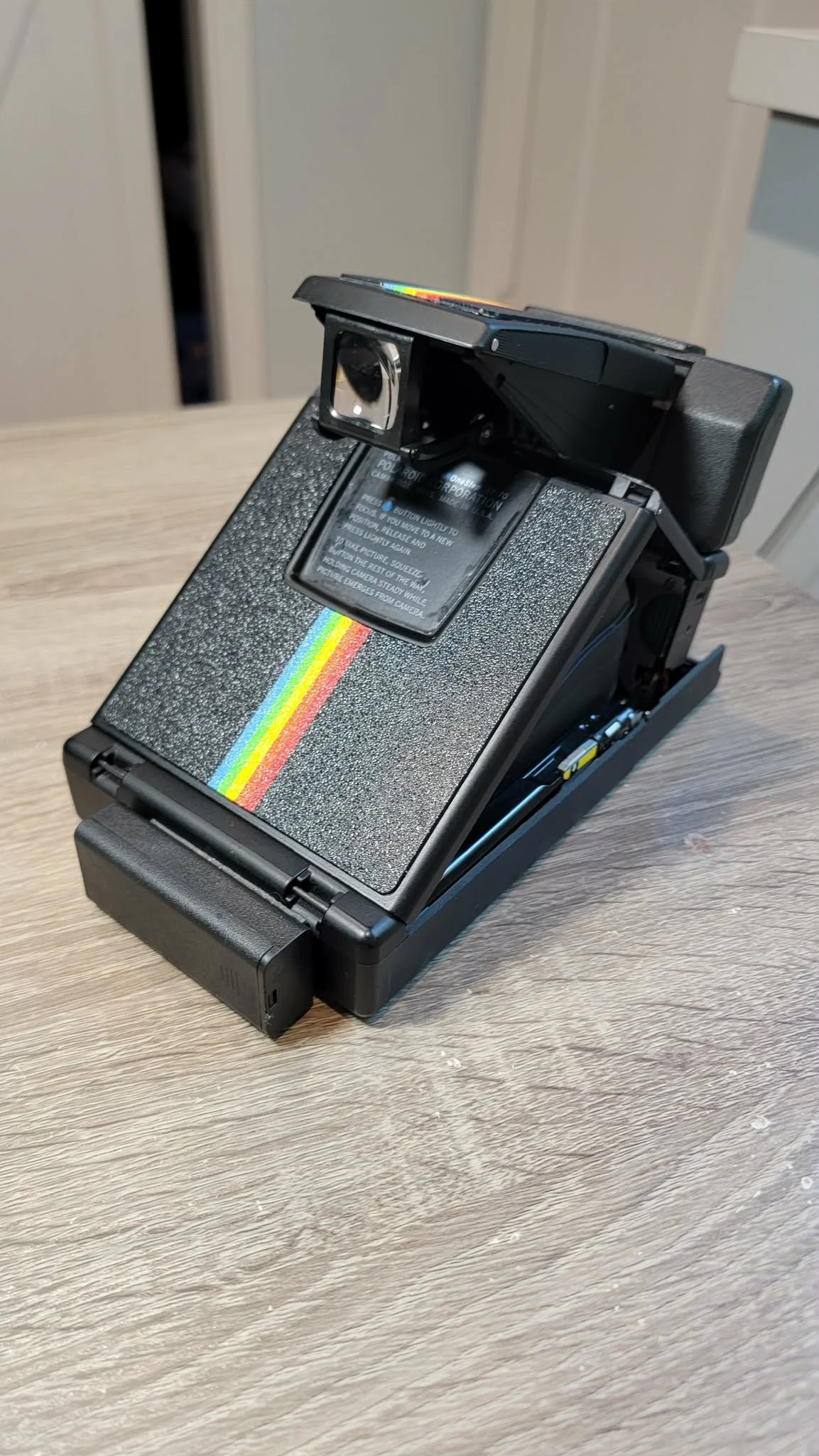 I Need More of this New SX-70 Skin