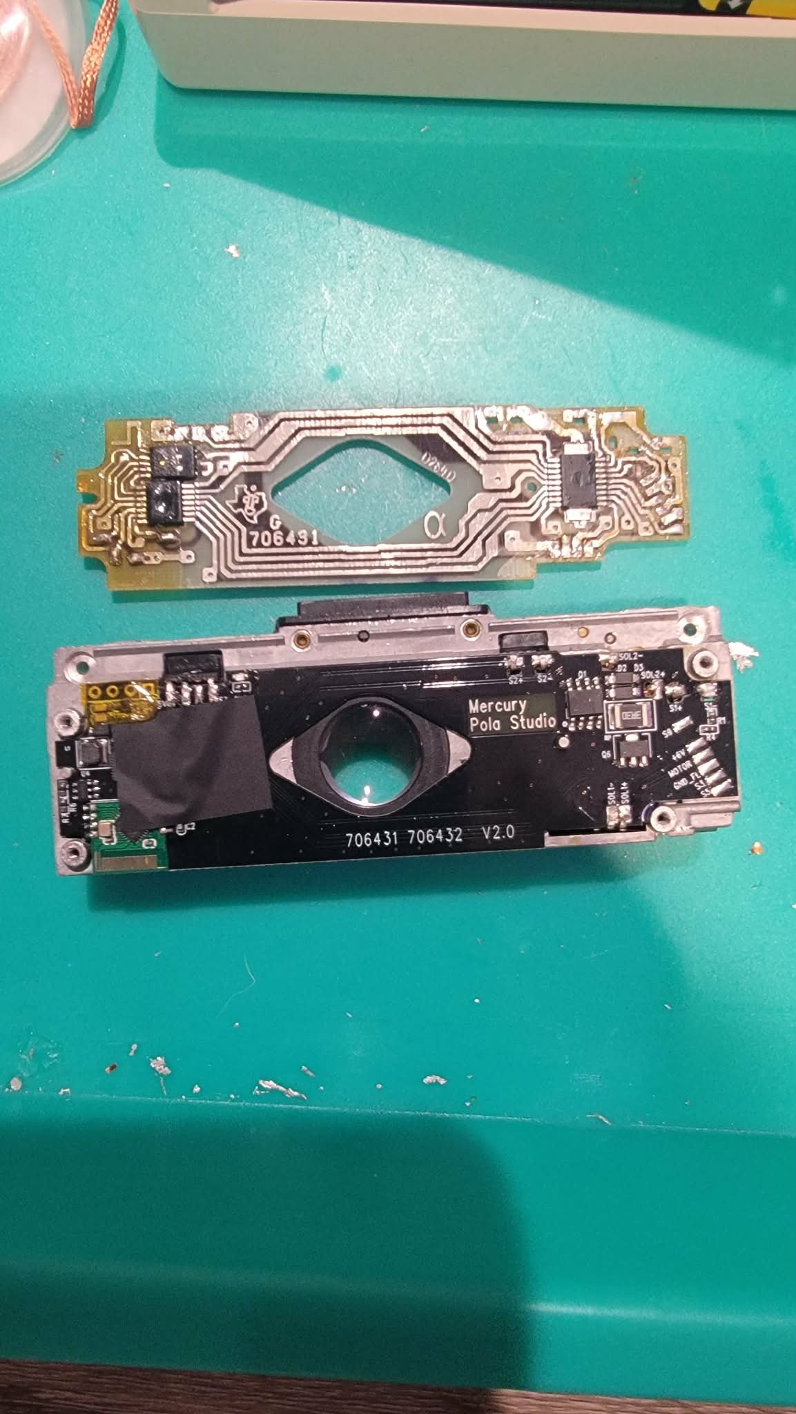 Install SX70R board