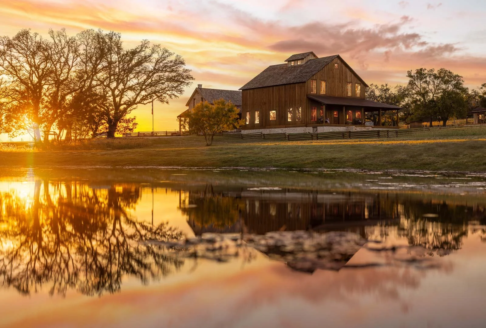No. 205 - Winter in Fredericksburg, TX