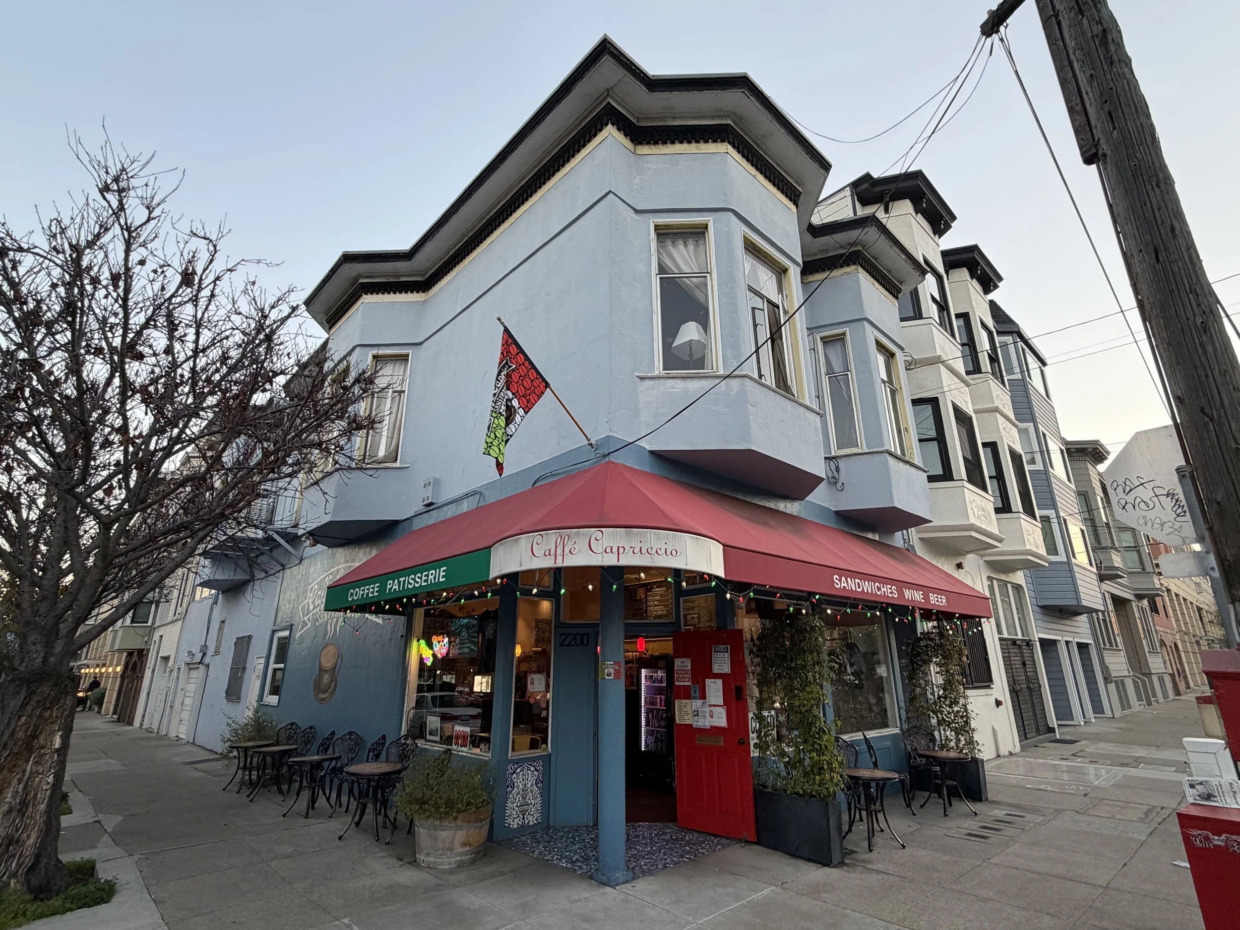 No. 212 - Sunday Morning, North Beach, San Francisco 