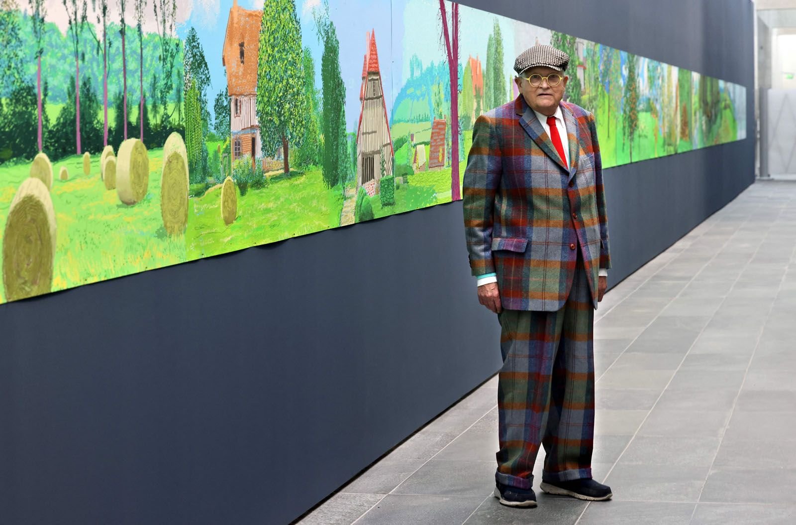 No. 231 - My Ode to Hockney 
