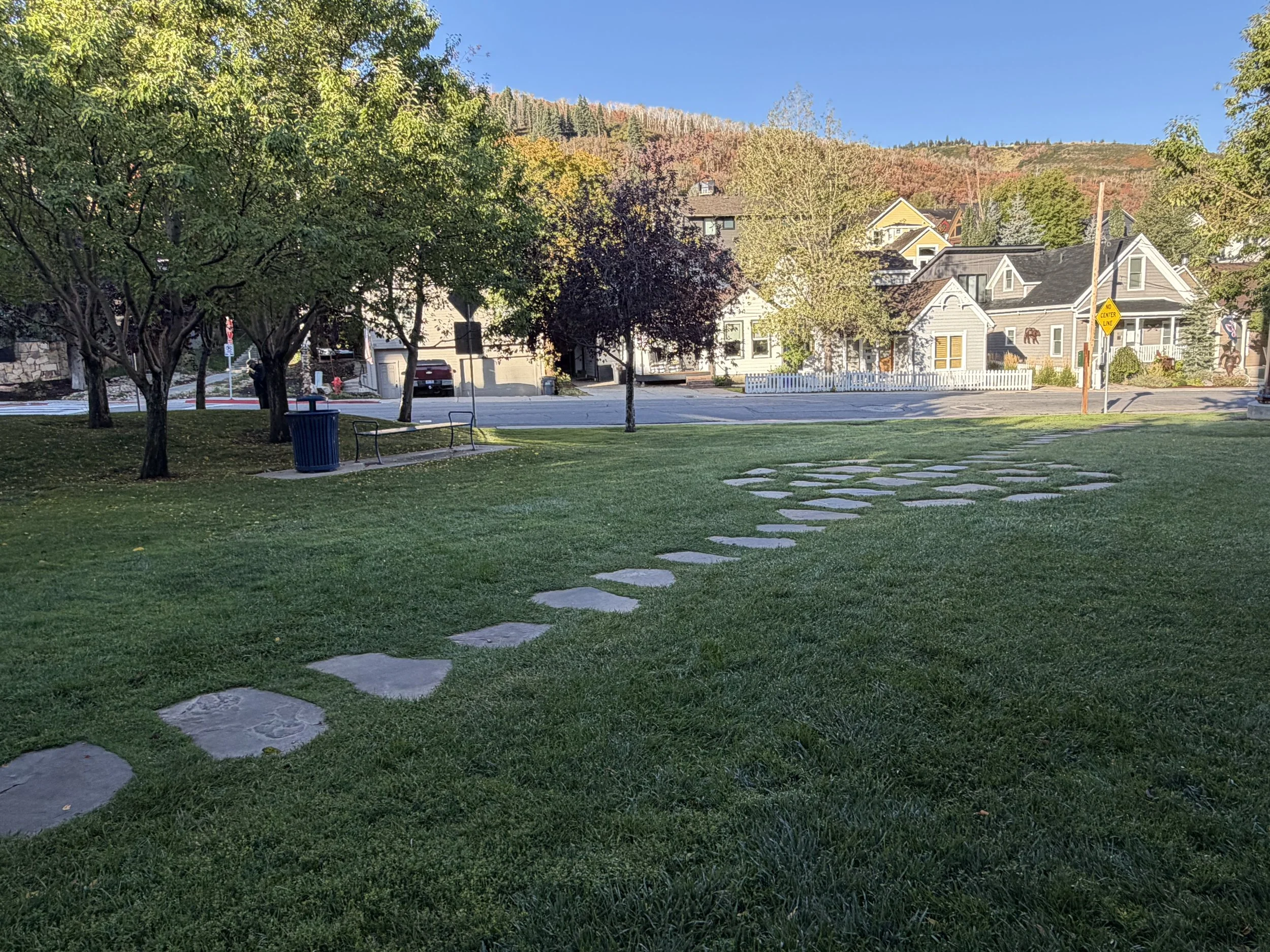 No. 240 - Saturday Morning in Park City 