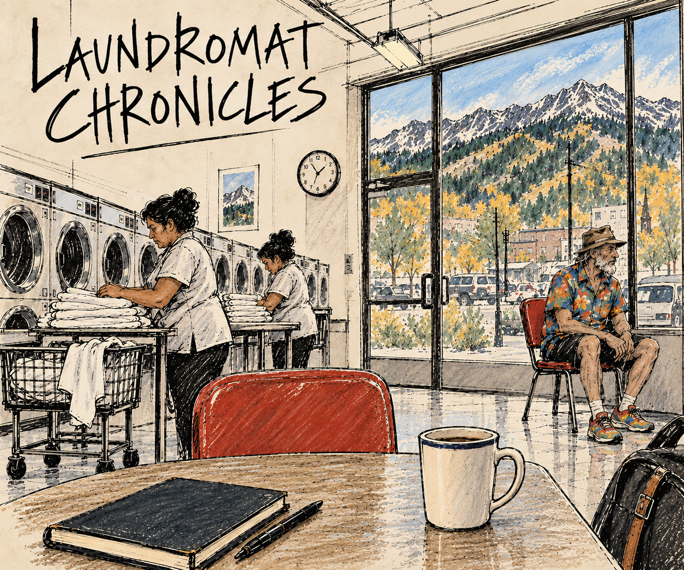 No. 243 - Laundromat Chronicles II: Park City