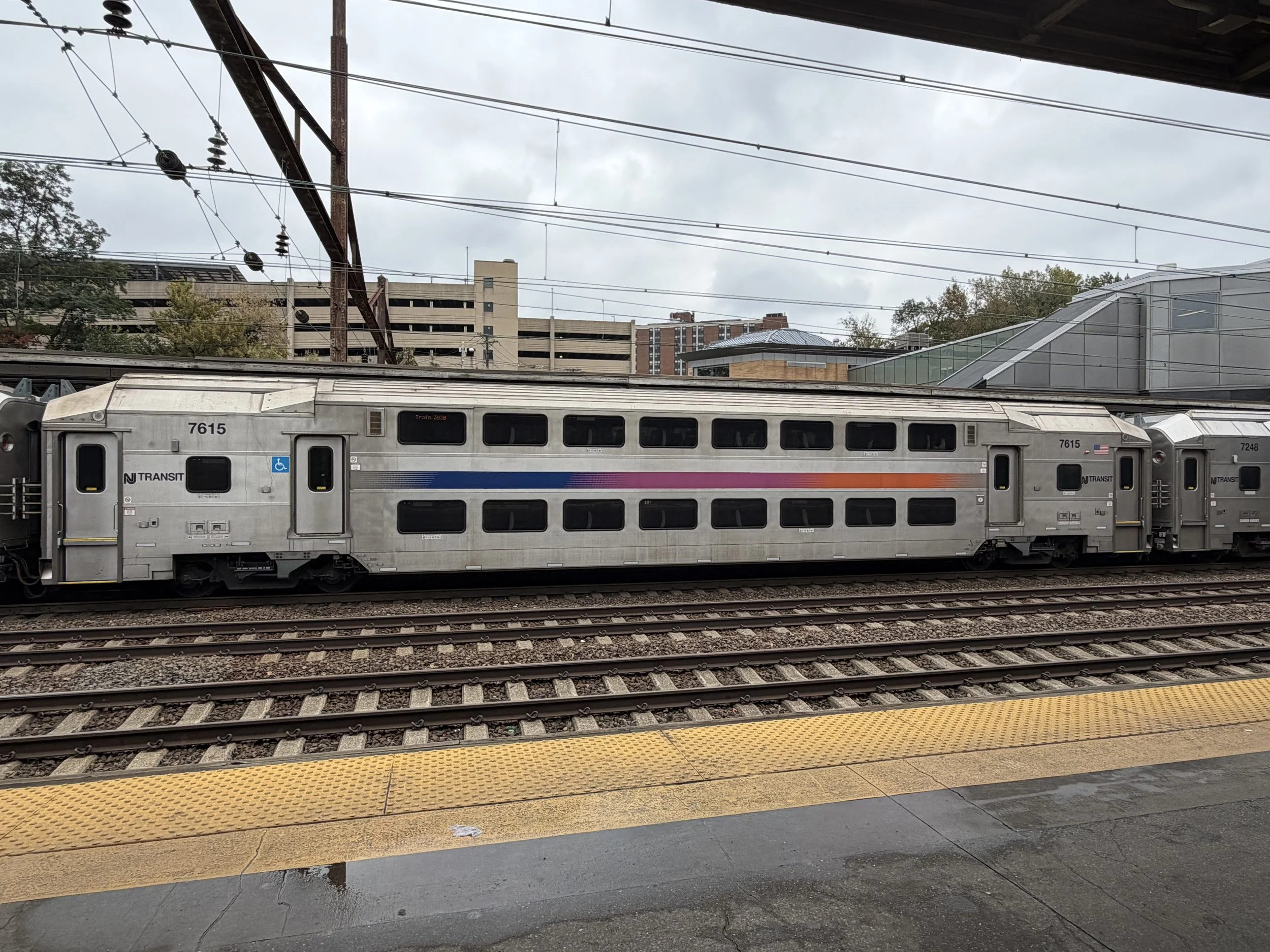 No. 248 - A Train Station in New Jersey 