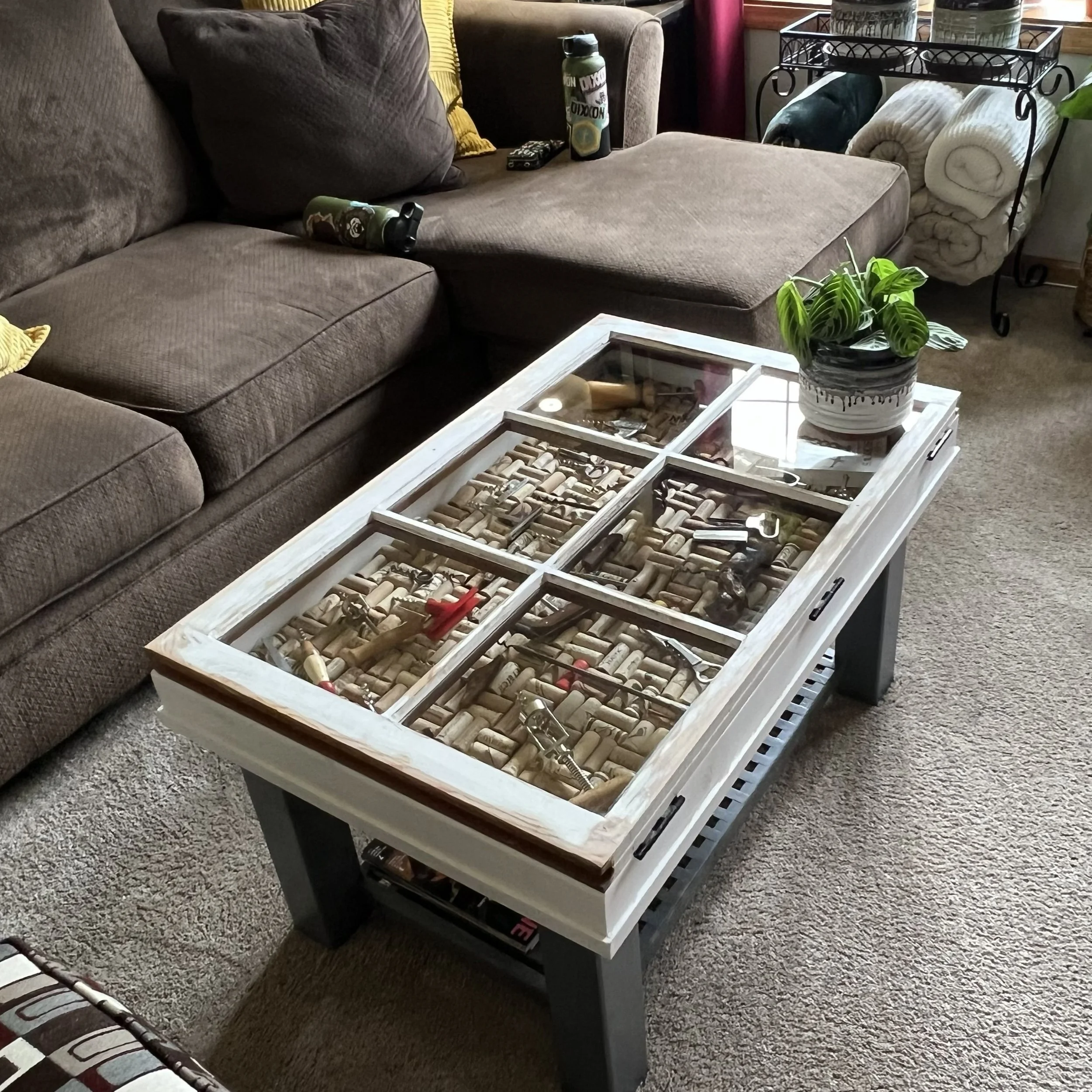 Window Coffee Table