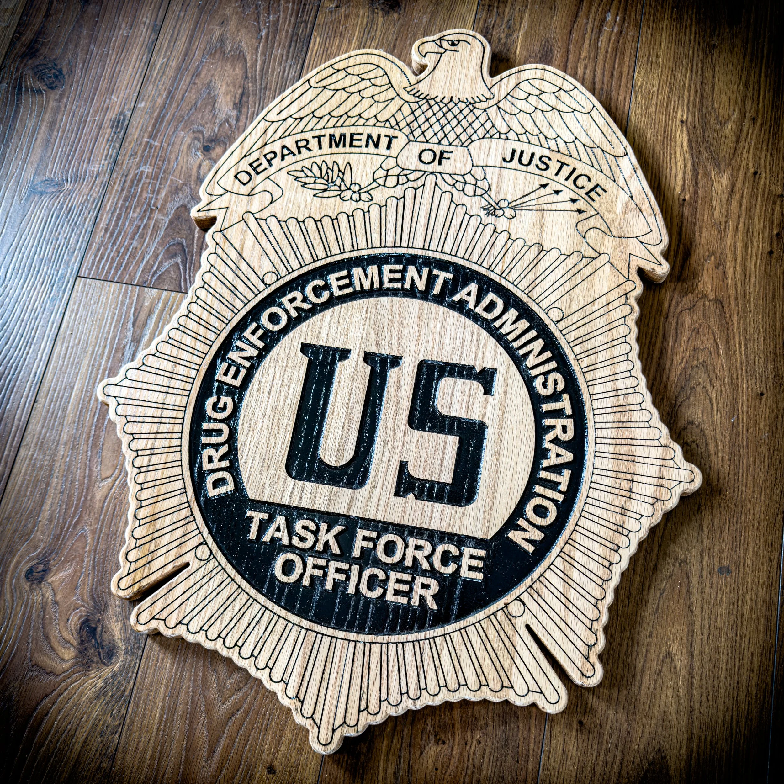 DEA - TFO Badge