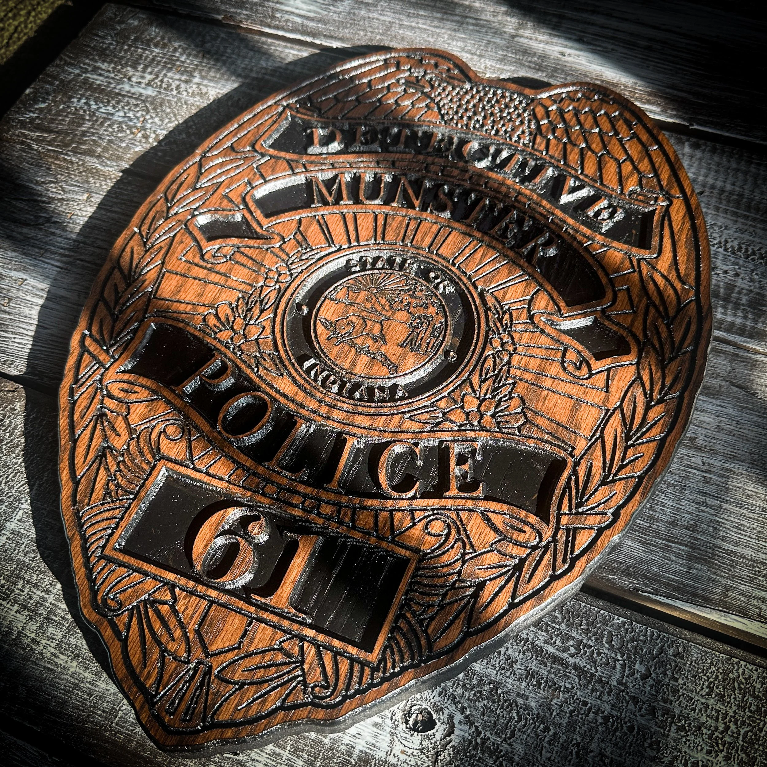 Munster Police Badge