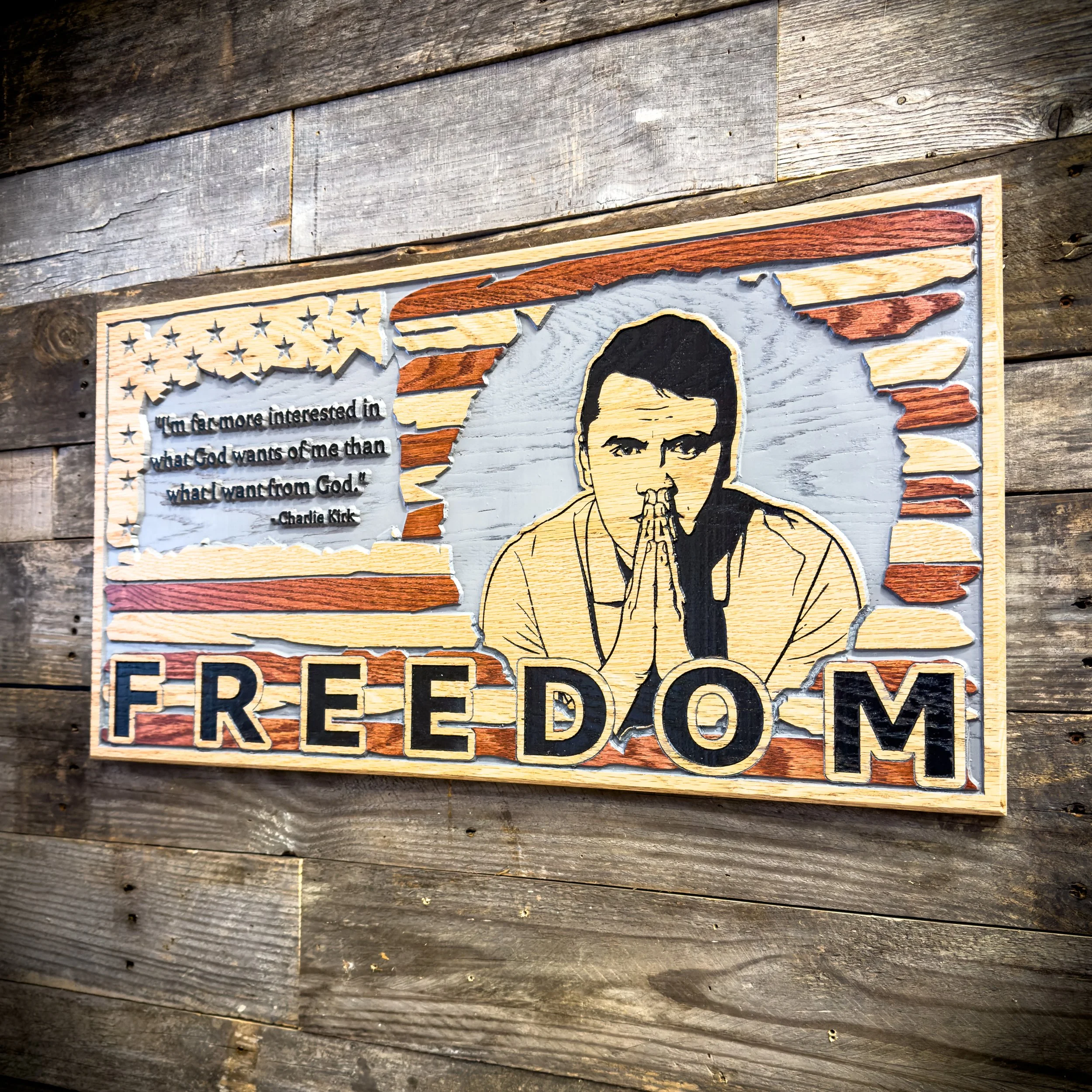 Charlie Kirk - Freedom