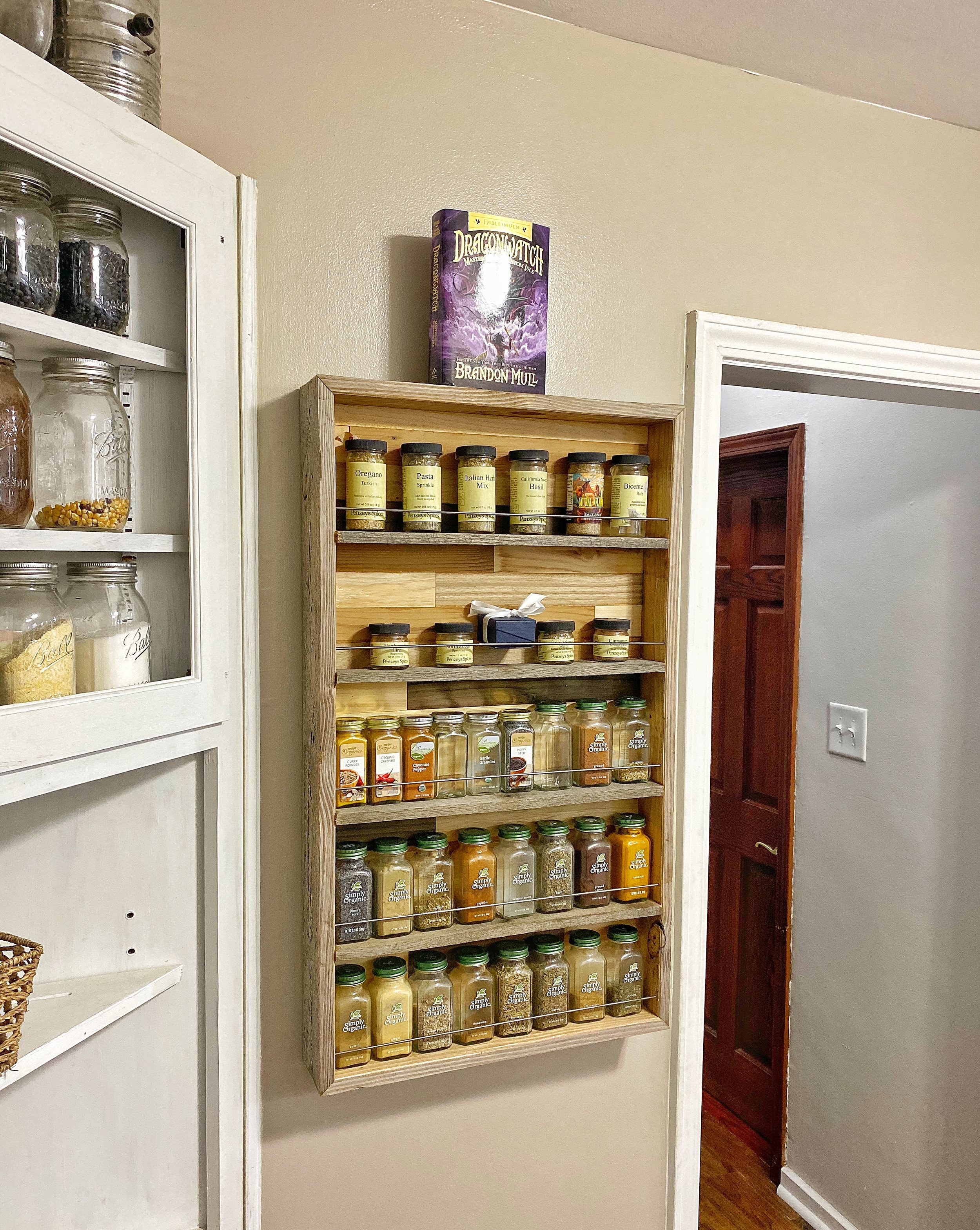 Spice Cabinet