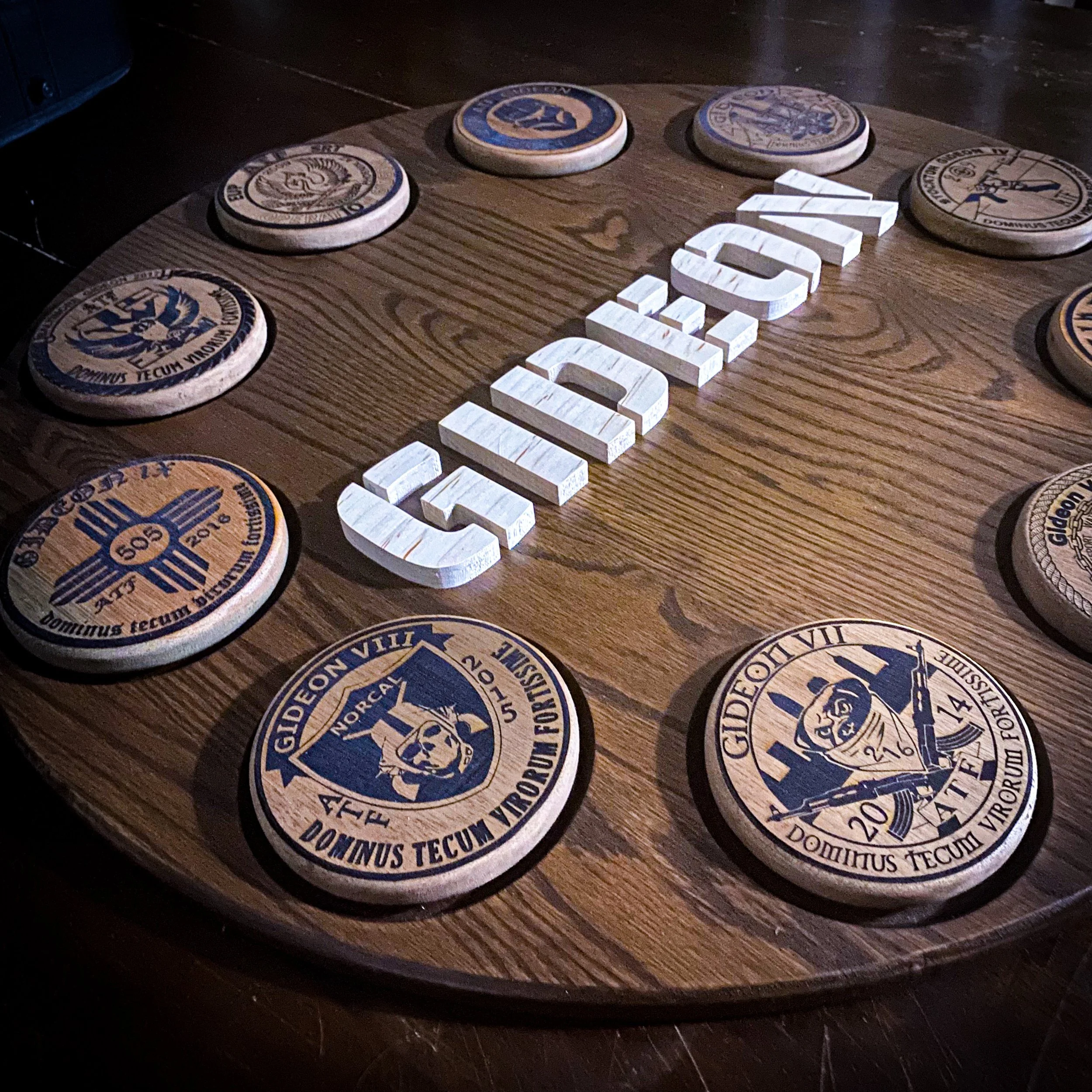 Gideon - 10 Patch Board