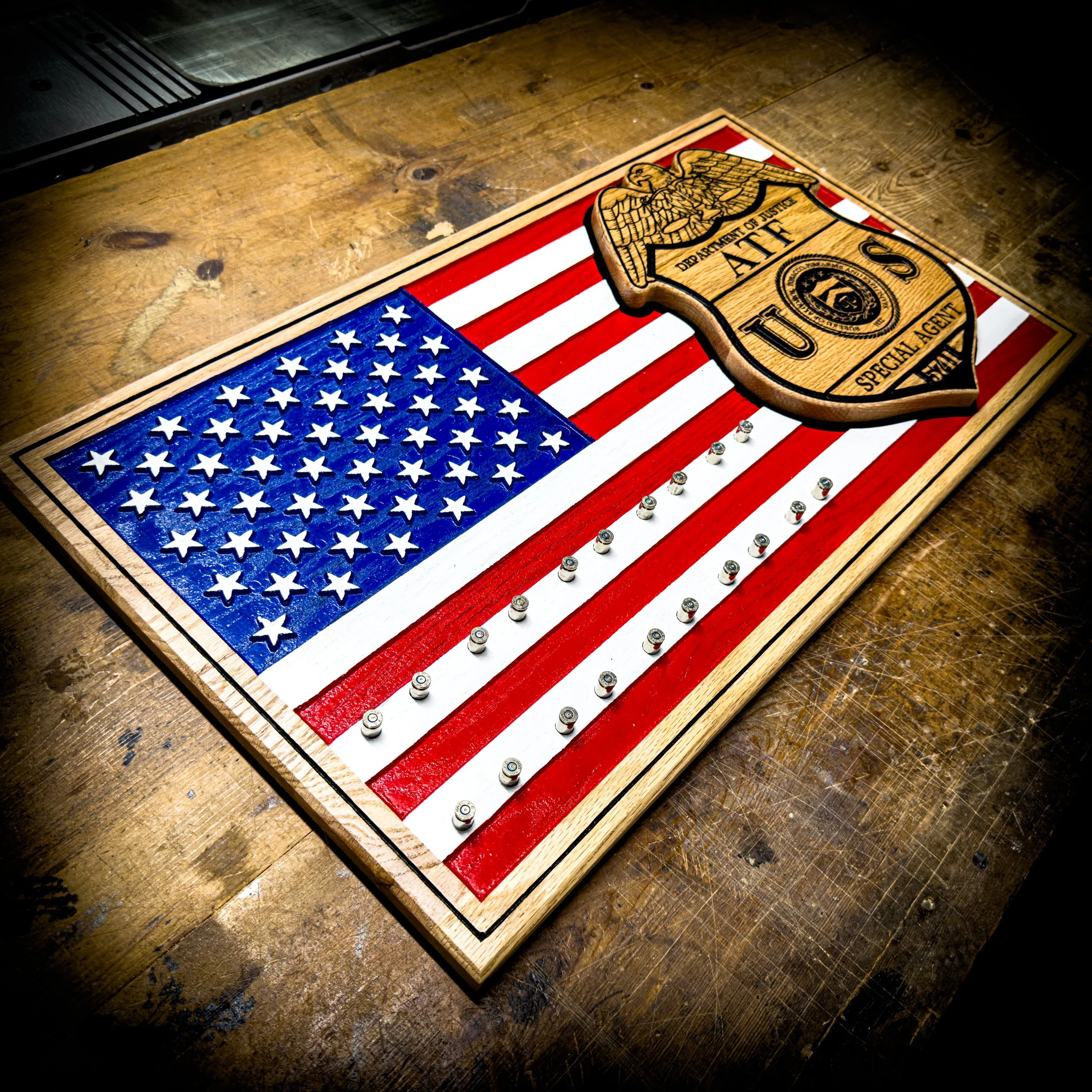 ATF - Coin Holder/Badge