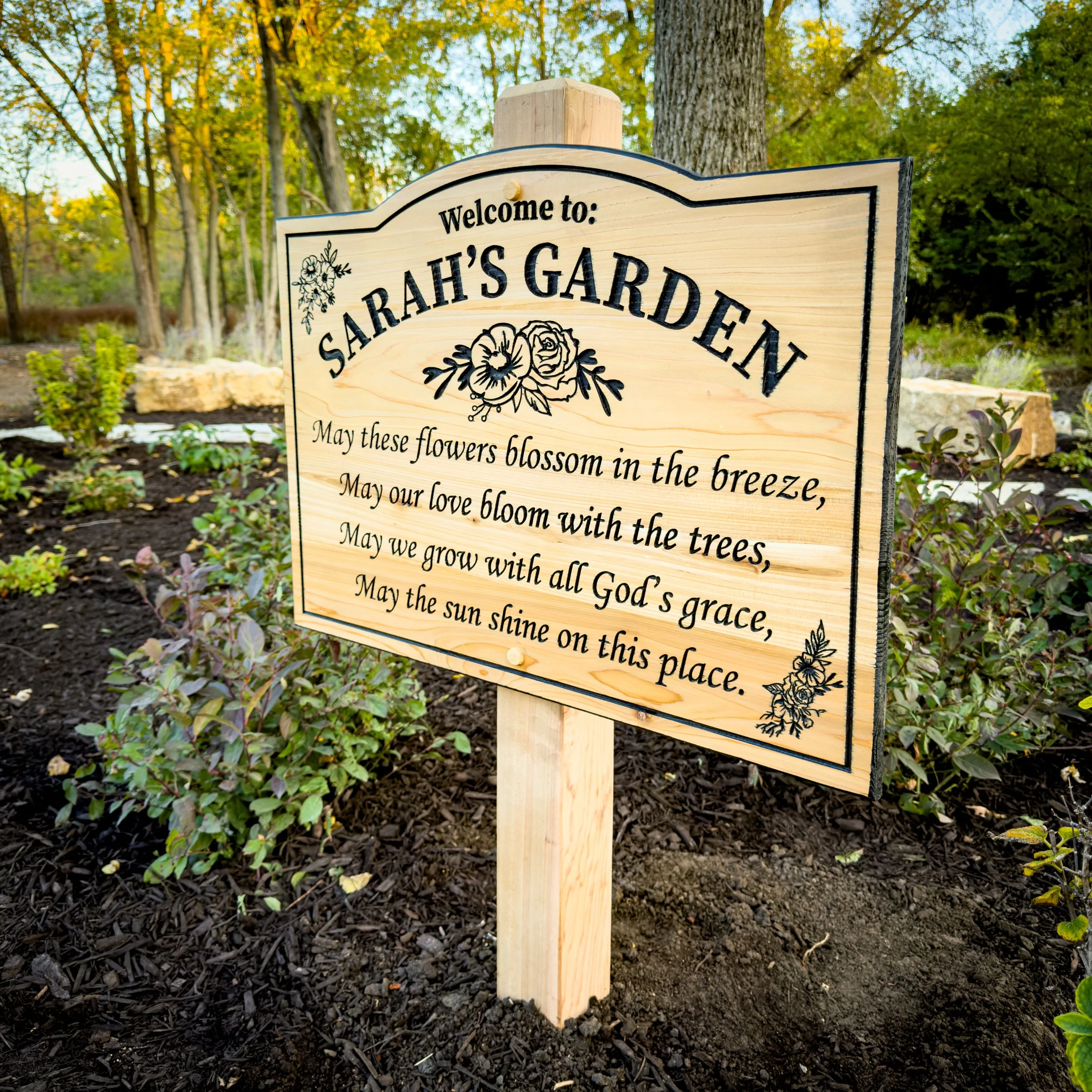Garden Sign
