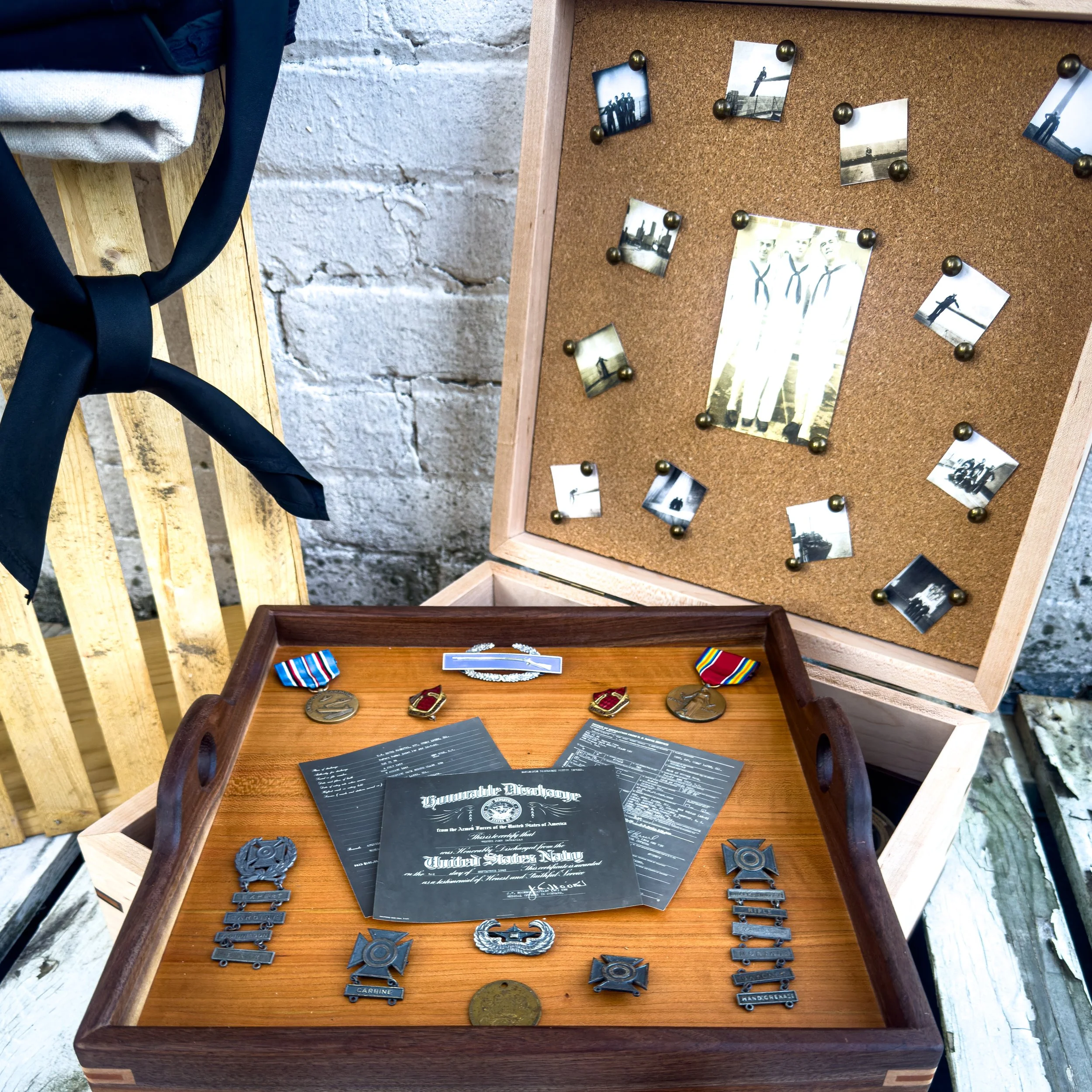 Military Memorial Box