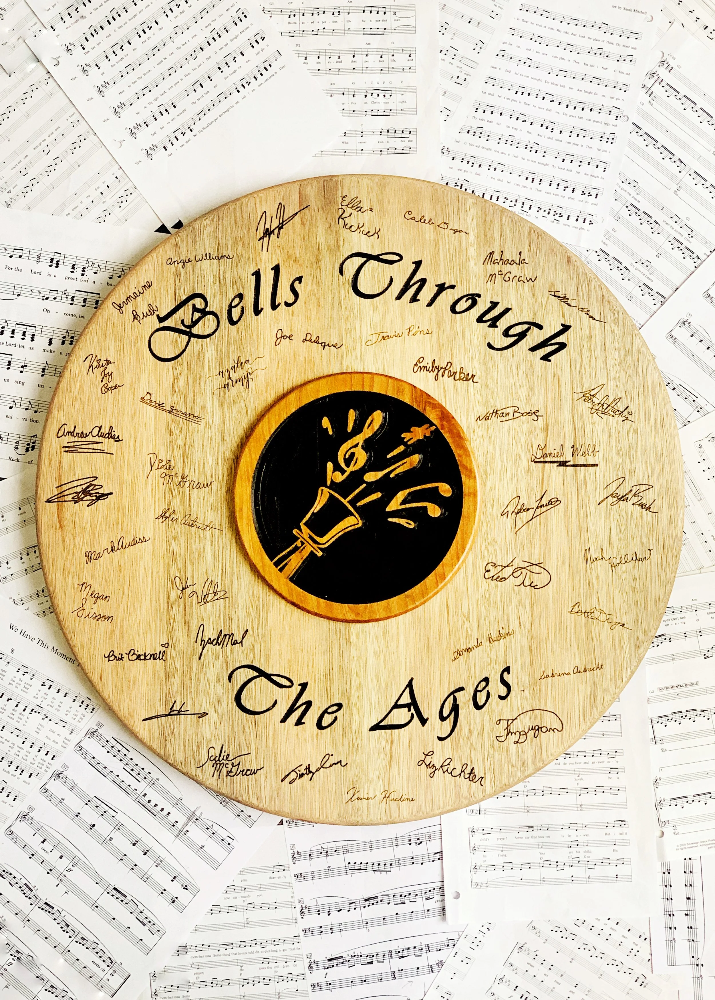 Bell Team Alumni Piece