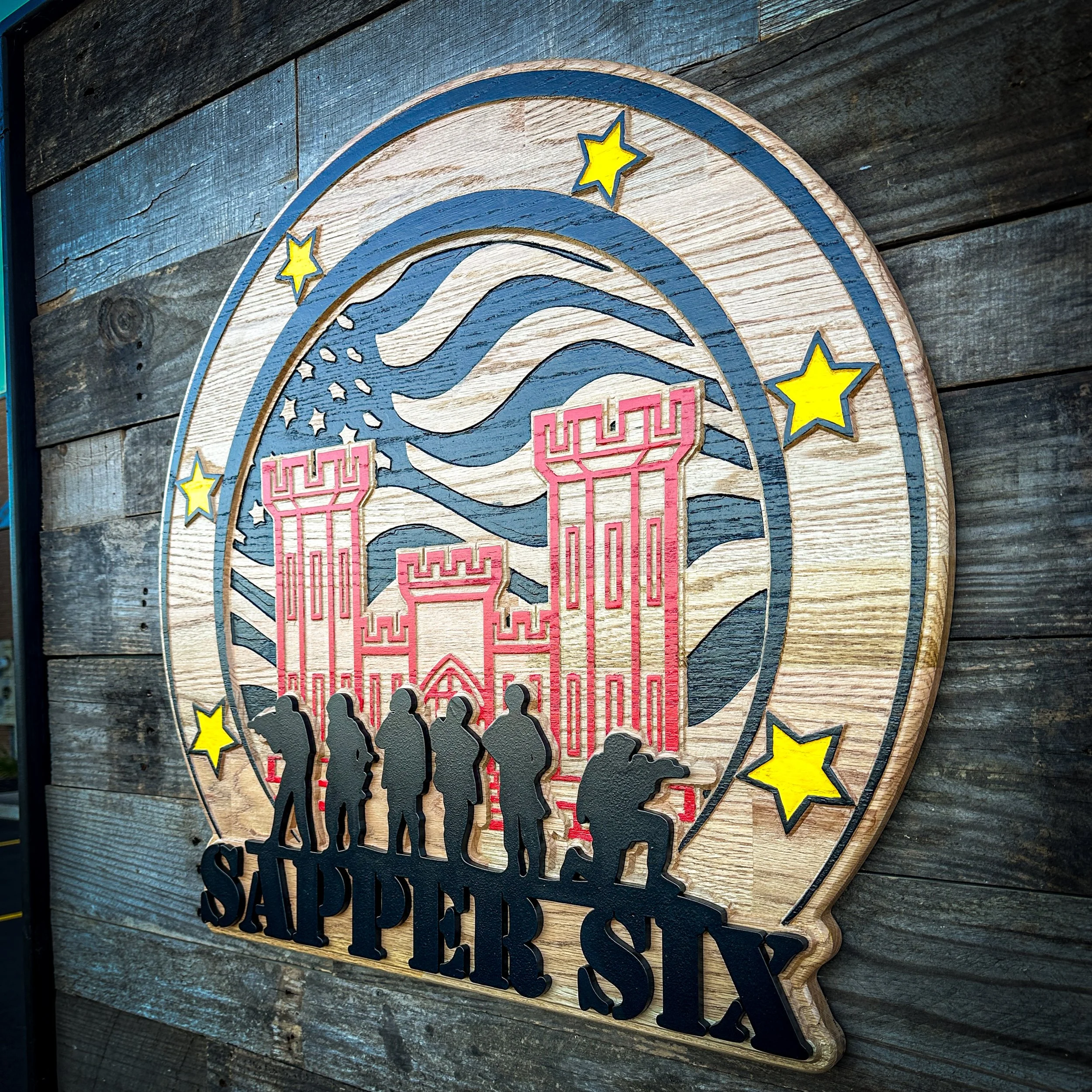 Sapper Six