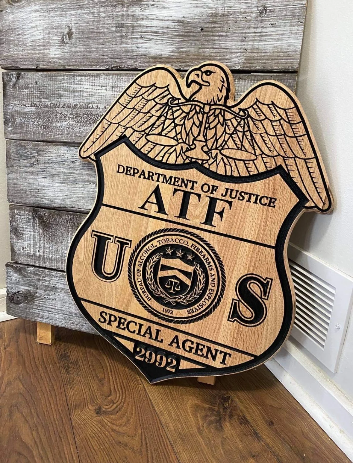 ATF Badges