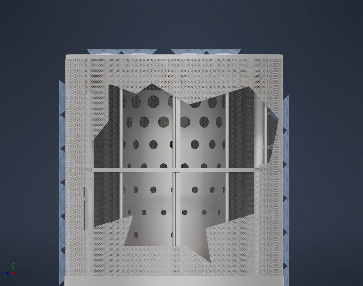 FS-Series internal cutaway view