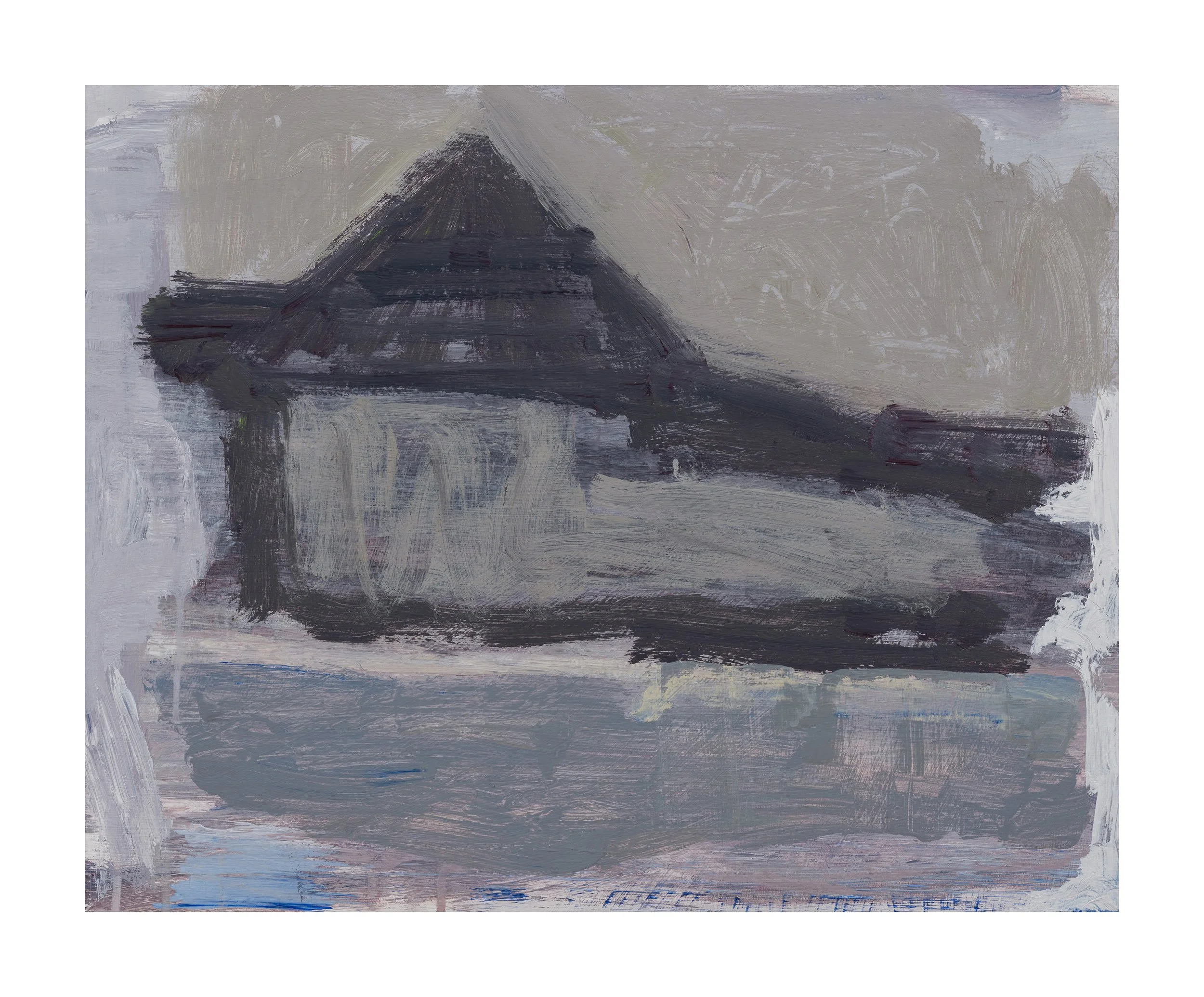 Mountian House 2026 acrylic on birch panel 40 x 50cm.jpg