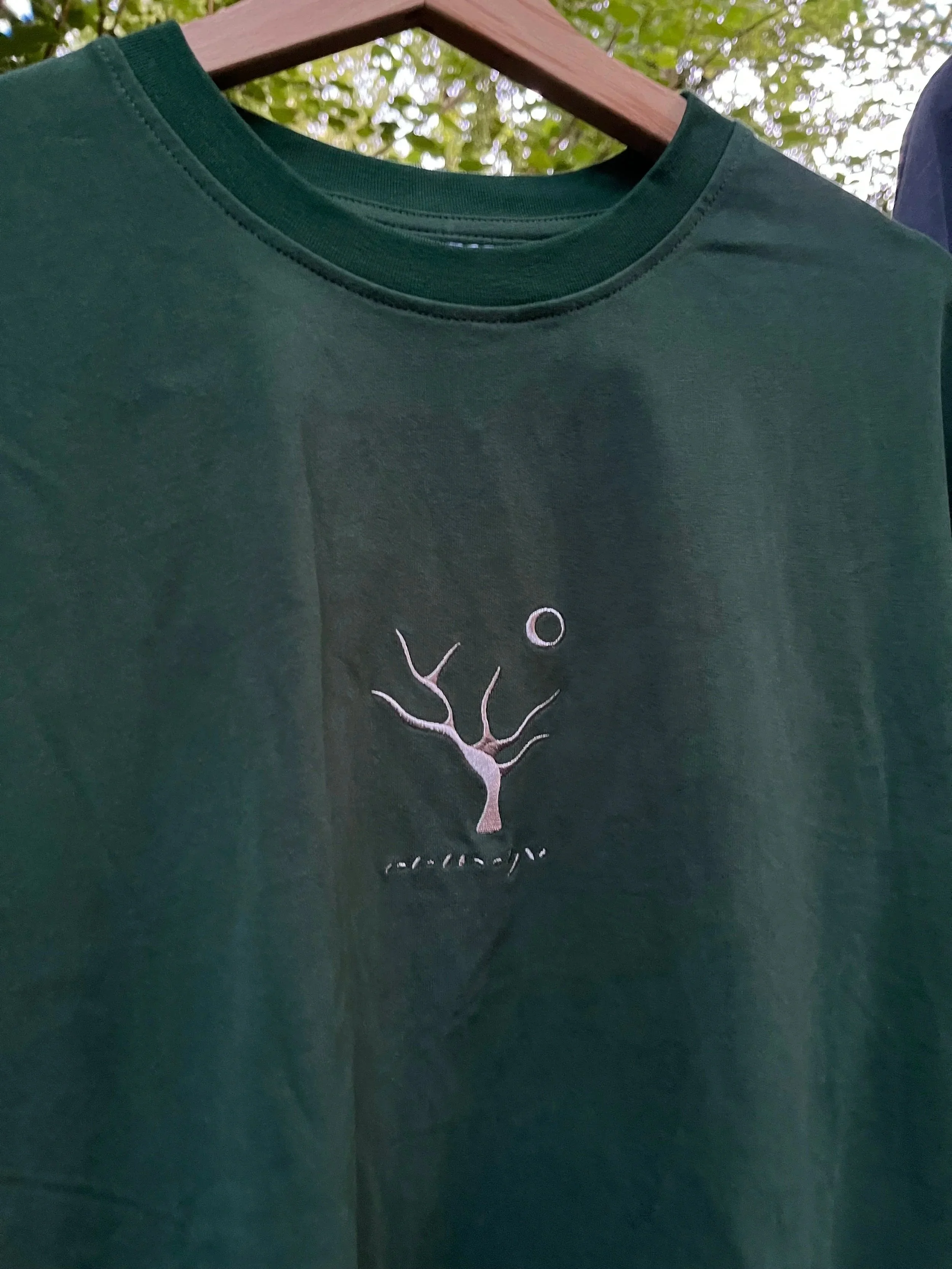 "Forest in moonlight" T-shirt