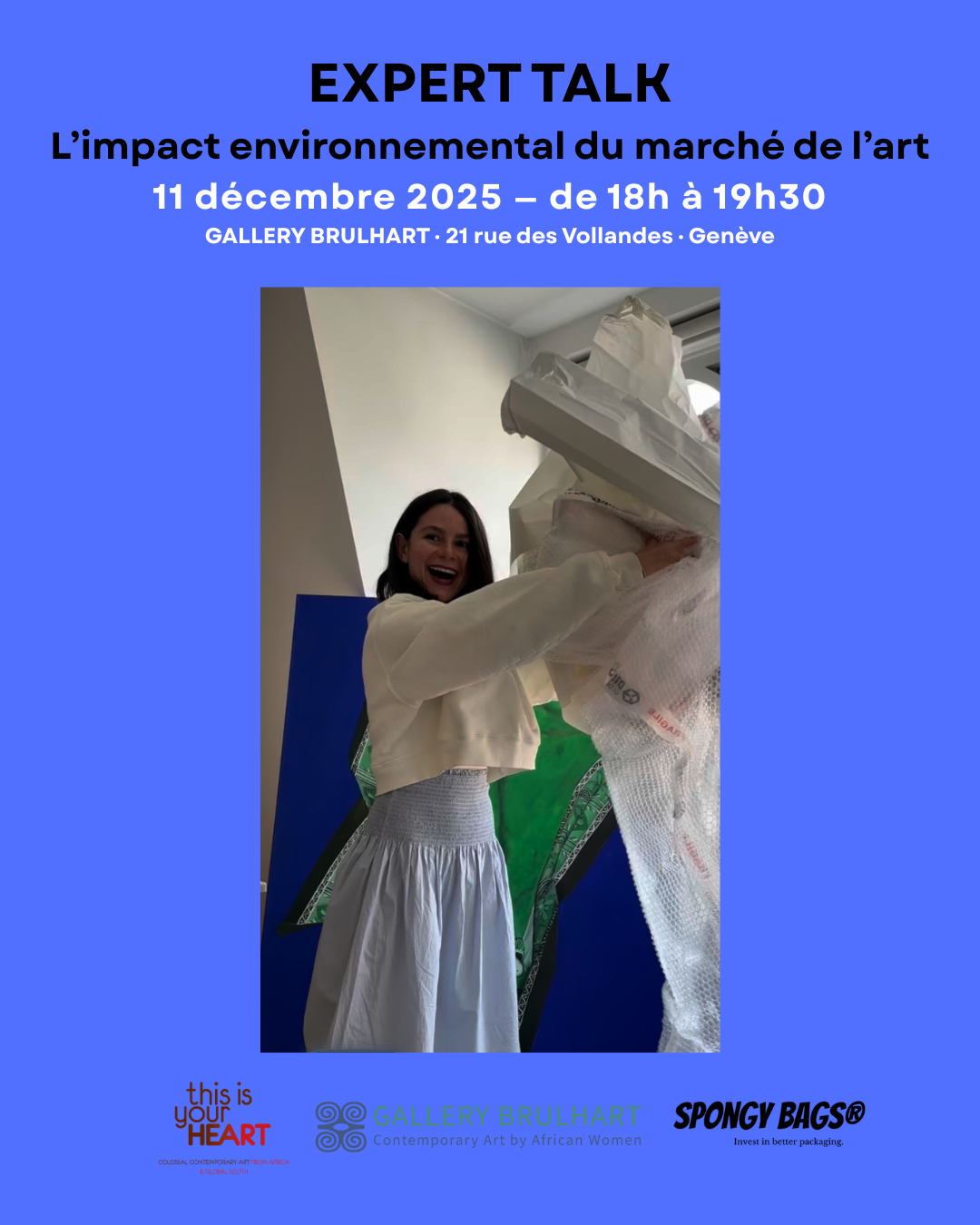 ART&amp;SUSTAINABILITY  TALK : The Environmental Impact of the Art Market