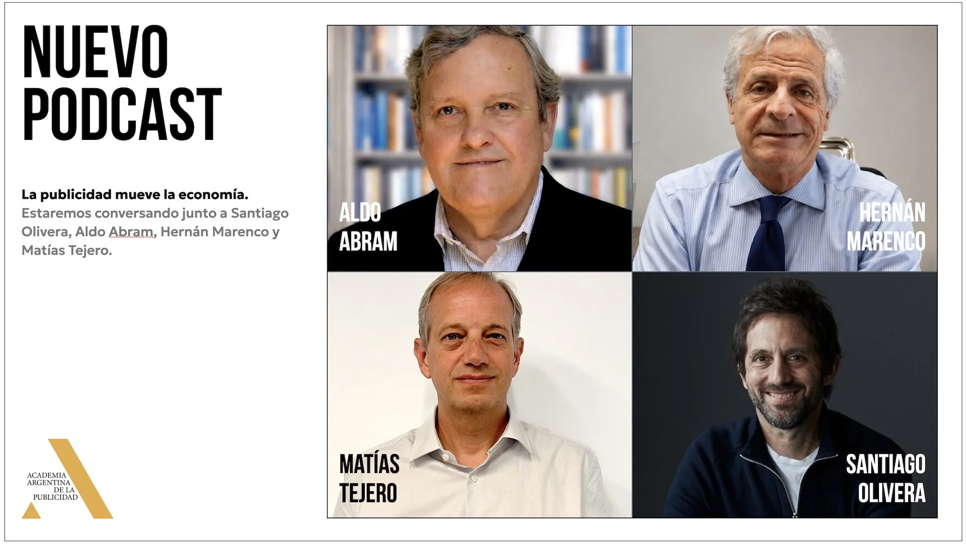 Academia Argentina de la Publicidad Podcast Site Banner Julio 2026.jpg