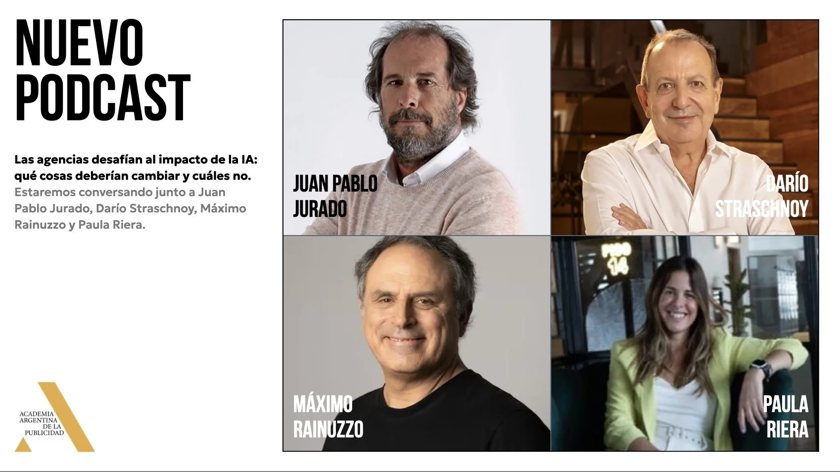 Academia Argentina de la Publicidad Podcast Site Banner Mayo 2026.jpeg