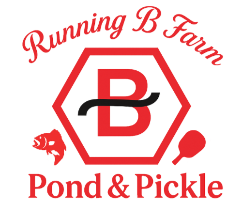 Running B Farm Pond and Pickle Get-A-Way