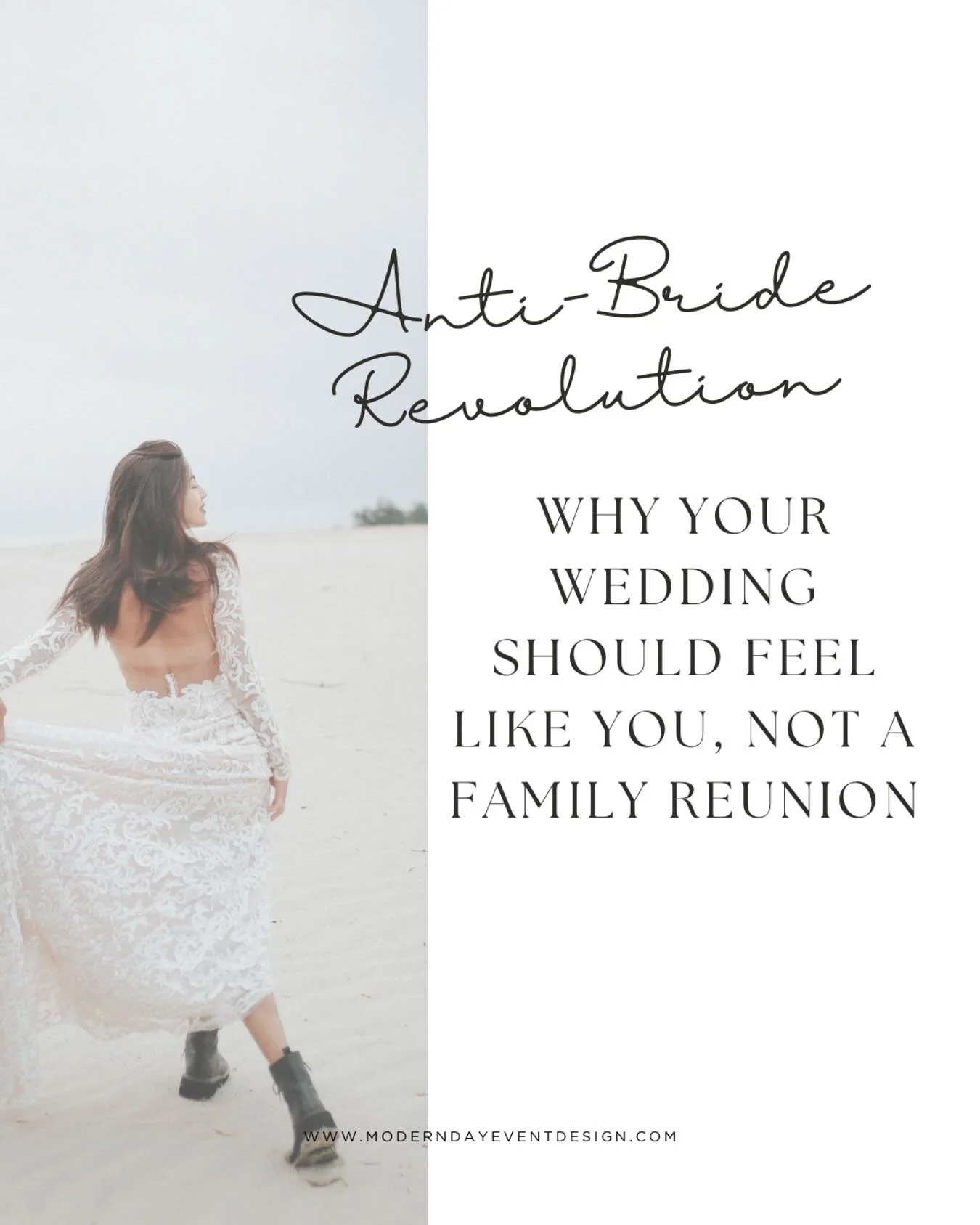 UNPOPULAR OPINION: Your wedding day should NOT feel like hosting a family reunion 🚨
If you’re dreaming of exchanging vows with your actual favorite humans (not your mom’s college roommate’s daughter), you’re part of the anti