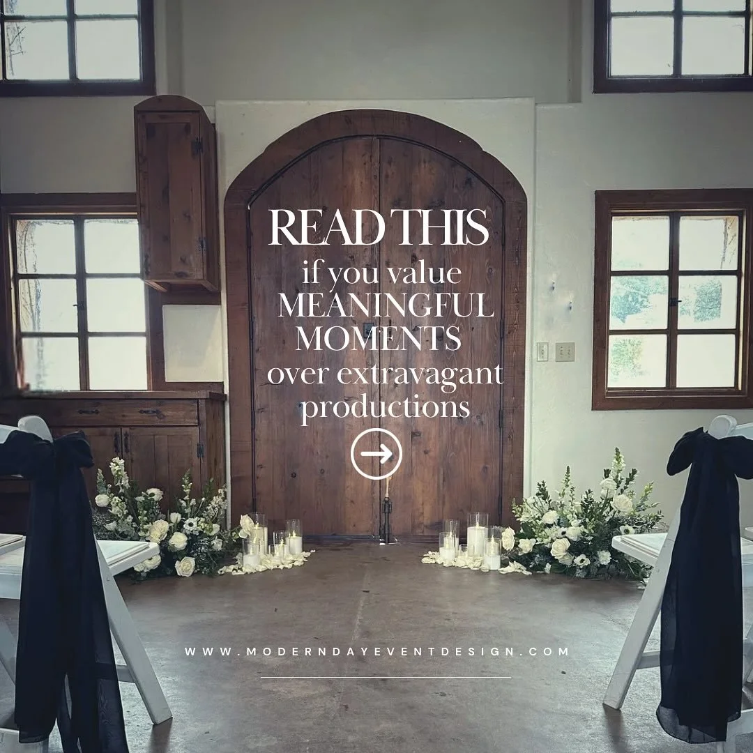 Micro weddings aren’t just a trend—they’re a return to what matters most.  With 20-30 of your closest loved ones, you’ll actually remember every conversation and every moment. Your budget stretches further for that dream photo