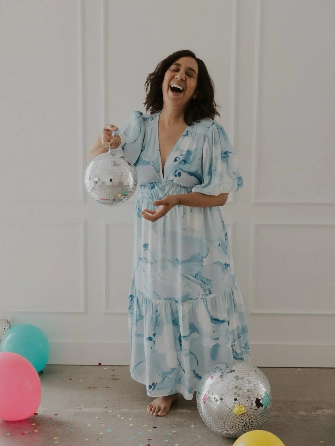 If this photo captures anything, it&rsquo;s exactly how I feel about the year behind me and the one ahead! 🪩✨

As I reflect on this past year, I&rsquo;m filled with overwhelming gratitude for a career that brings me such profound joy. Every surprise