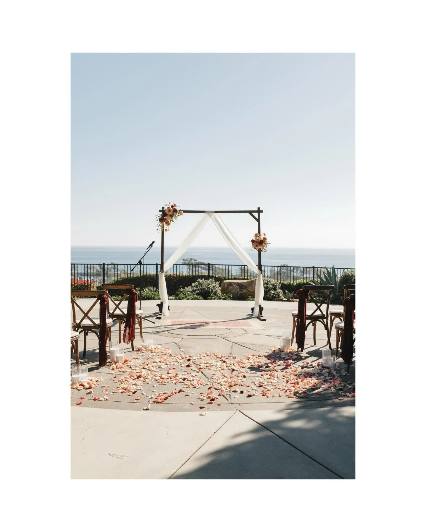 An intimate micro wedding overlooking the Southern California coast&mdash;designed with intention, heart, and meaning. From the groom walking the aisle with his mother to heartfelt vows exchanged beneath sunlit skies, every moment of this celebration