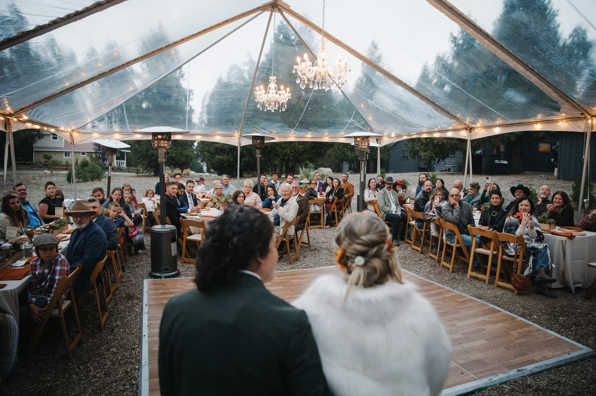 Lake Arrowhead destination micro wedding