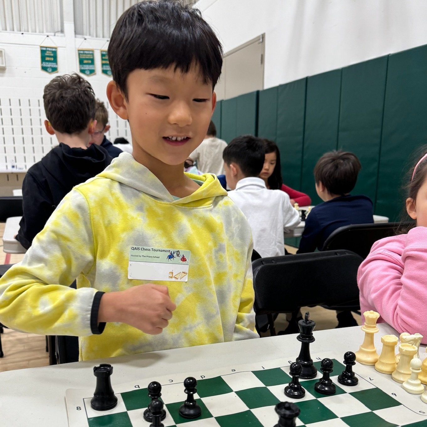 Concentration and calculation were on display on Saturday as 87 students from several QAIS schools competed in a chess battle during The Priory&rsquo;s 26th annual Chess Tournament. Sixteen students represented The Priory admirably, and we are very p