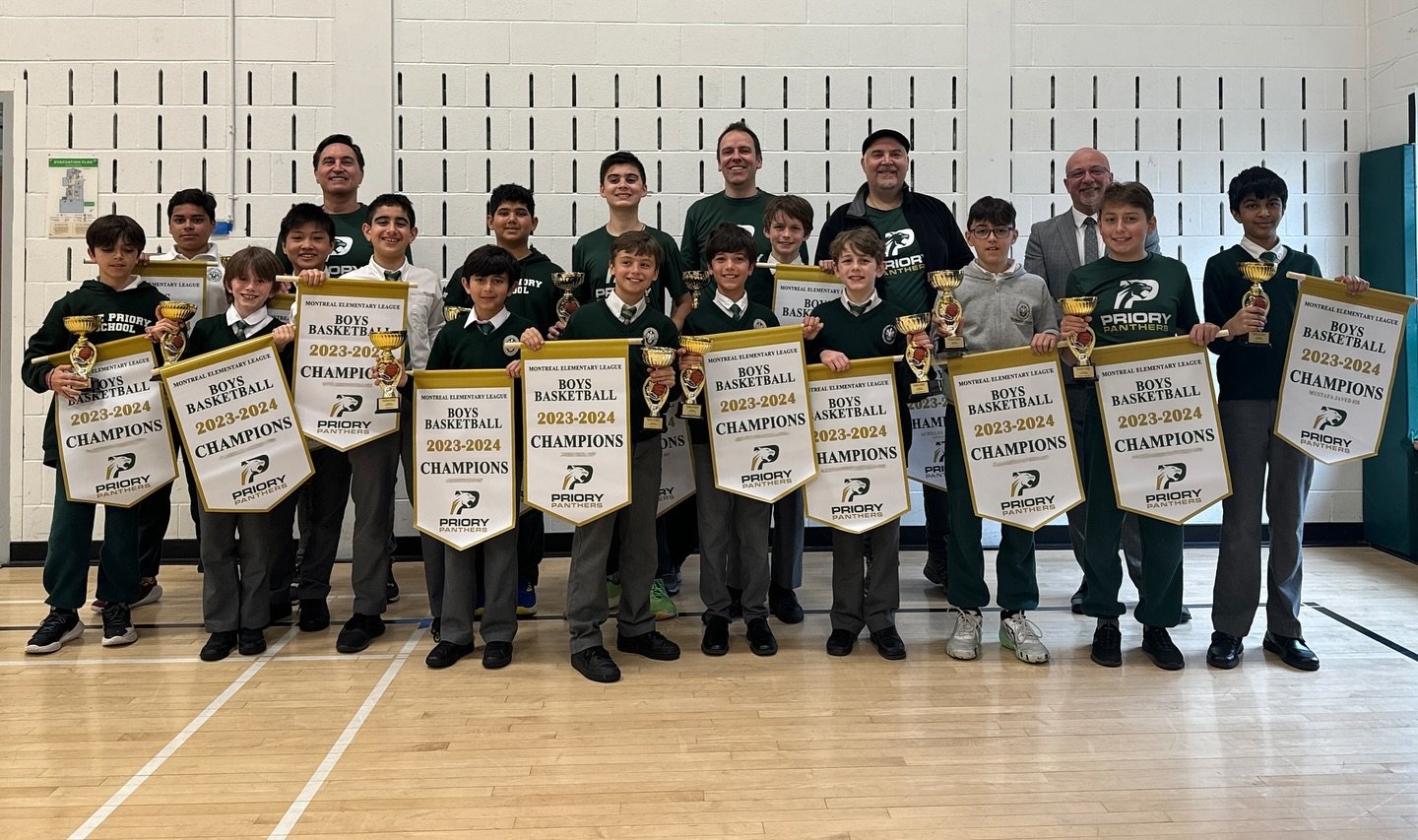 During Friday&rsquo;s assembly celebration, Mr. Gentile provided an engaging recap of our basketball season&rsquo;s journey, emphasizing that our victories are less about trophies and championship banners, and more about the caring community we are&m