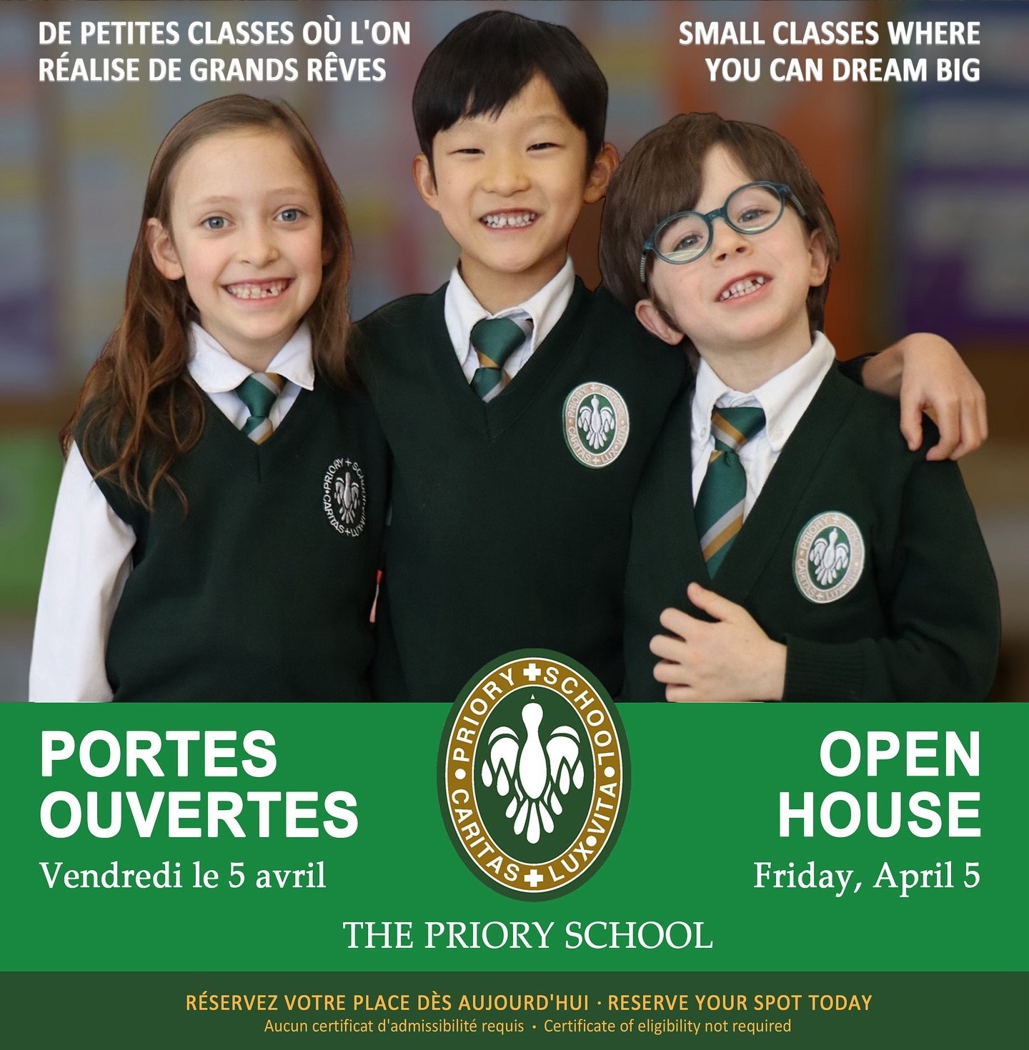 At The Priory School, &lsquo;Small Classes, Big Dreams&rsquo; is about more than just size&mdash;it&rsquo;s an educational journey where confidence, creativity, and curiosity flourish within a caring community.

Discover The Priory difference firstha
