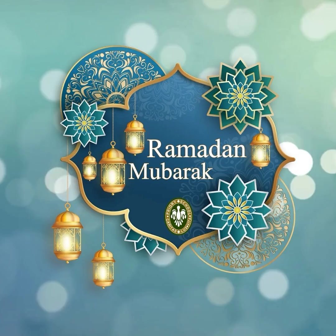 Ramadan Mubarak to all our Priory families who are observing this month.

Ramadan Mubarak &agrave; toutes nos familles de The Priory qui observent ce mois-ci.  #theprioryschool