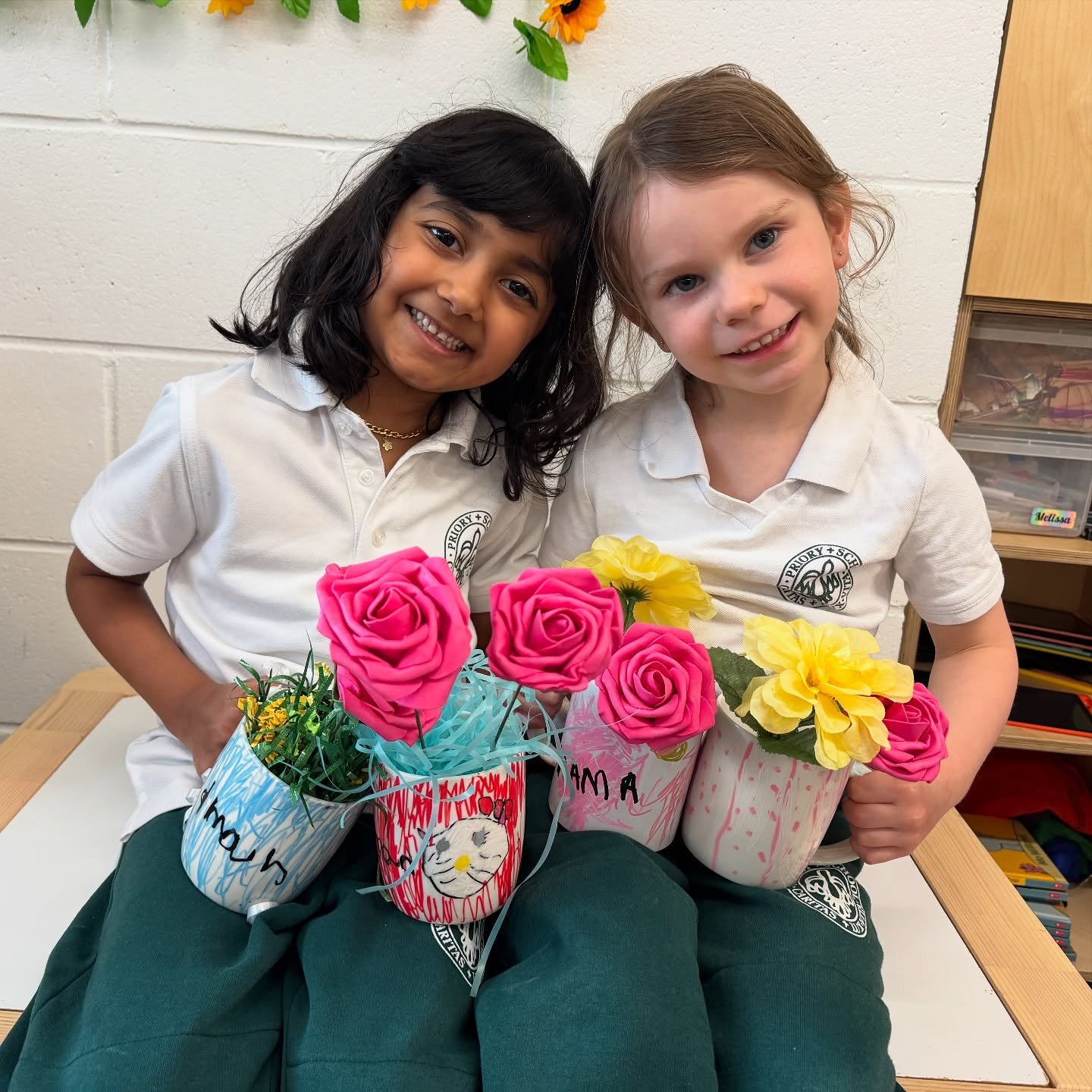 To all of our amazing Priory moms, we are incredibly grateful that our students have had the very best first teacher - YOU! Thank you for being their strongest protectors, huge supporters, biggest cheerleaders, and special friends. Your presence at T