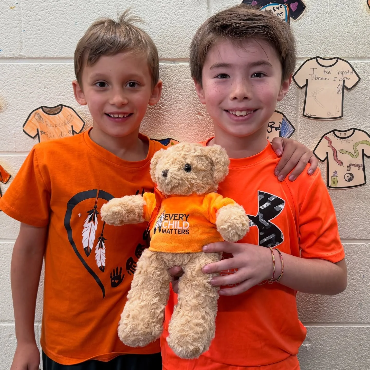 At The Priory, we wear orange shirts to remember, to listen, and to walk together on the path of reconciliation. 

Au Priory, nous portons des chemises orange pour nous souvenir, &eacute;couter et avancer ensemble sur le chemin de la r&eacute;concili