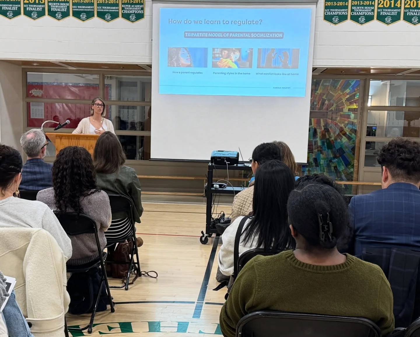Thank you for joining us for our Parent Workshop with Dr. Cindy Hovington, founder of Curious Neuron. Together, we explored how children’s brains develop across the preschool, elementary, and adolescent years, and how parents can nurture emotio