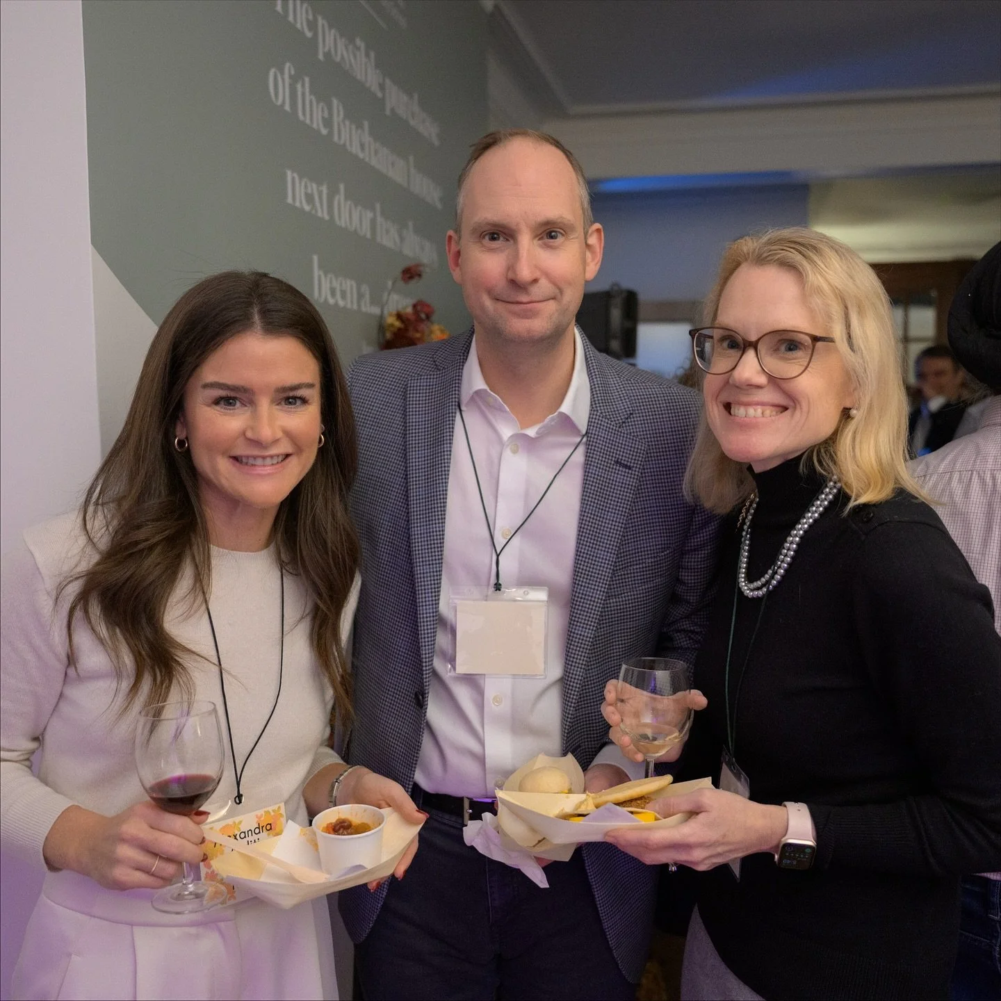 Thursday night&rsquo;s Fall F&ecirc;te was one that will be remembered for years to come. With close to 100 parents, faculty and staff in attendance, every corner of the Buchanan House was buzzing with conversation, laughter and the warmth of our Pri