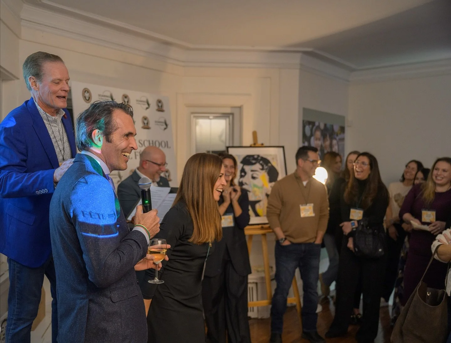 A heartfelt thank you to our lovely Priory parents who worked tirelessly behind the scenes. Your time, creativity and generosity touched every detail of our Fall F&ecirc;te event and made the evening truly special. We are also grateful to a wonderful