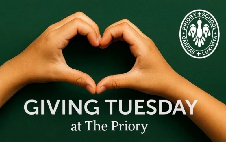 Today is Giving Tuesday, a day to remember that small gestures, like a smile, a gift, or a kind word, can add up to meaningful change. At The Priory, we believe in this message wholeheartedly, and we hope you&rsquo;ll join us in spreading the word th